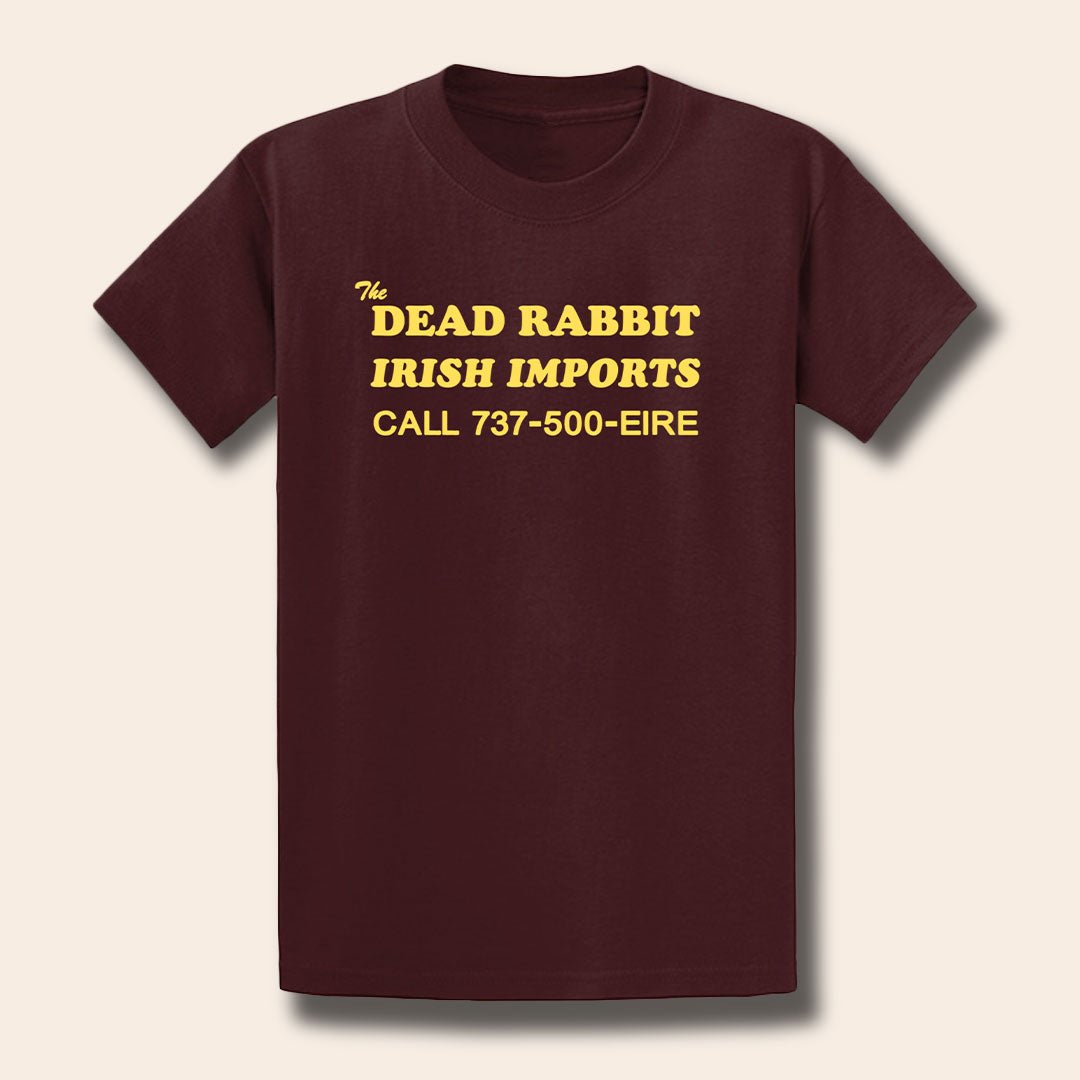 The Dead Rabbit - Irish Imports Deep in the Heart of Texas T-Shirt - Athletic Maroon