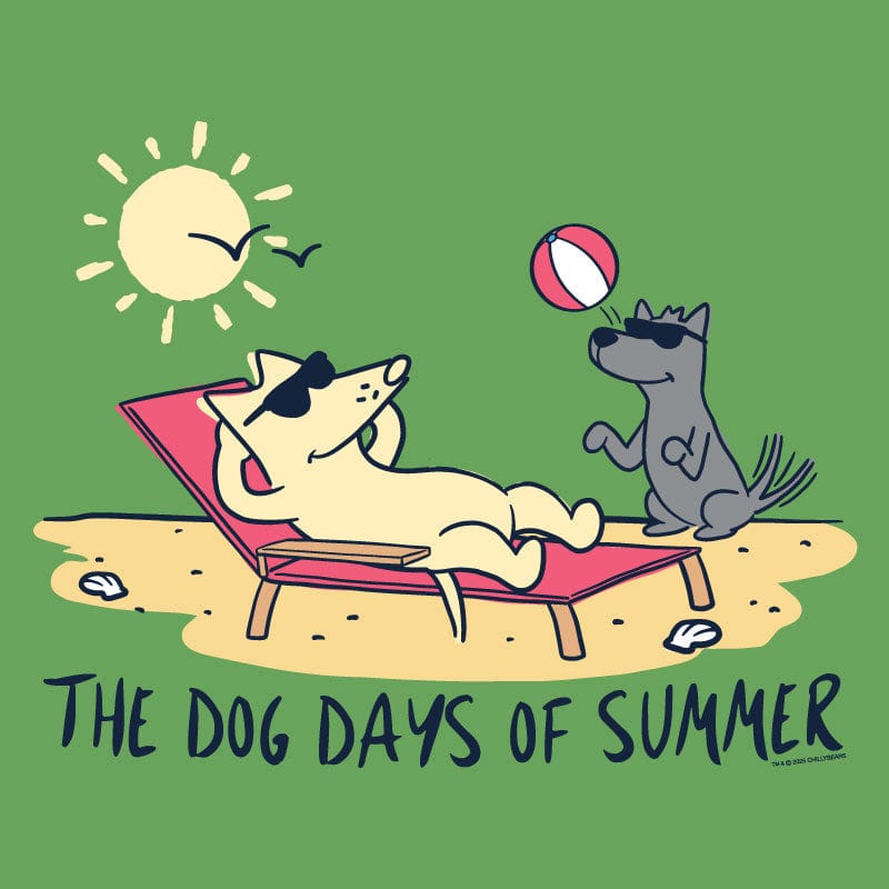 Dog Days of Summer - Lightweight Tee