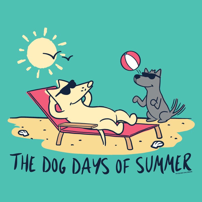 Dog Days of Summer - Lightweight Tee