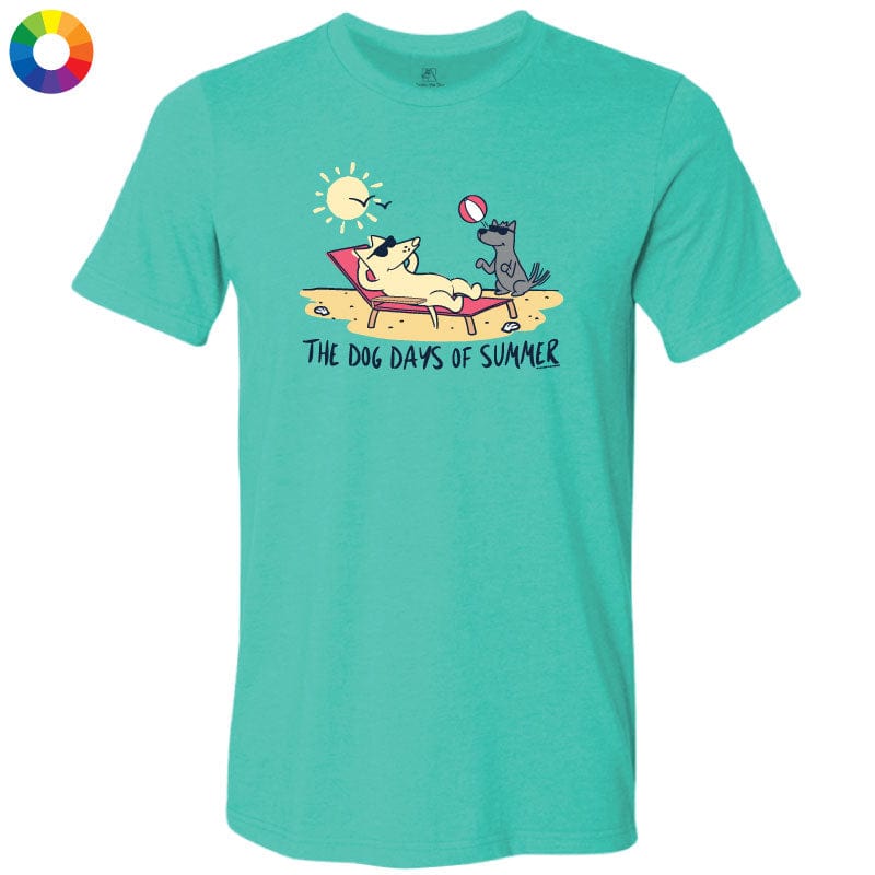Dog Days of Summer - Lightweight Tee
