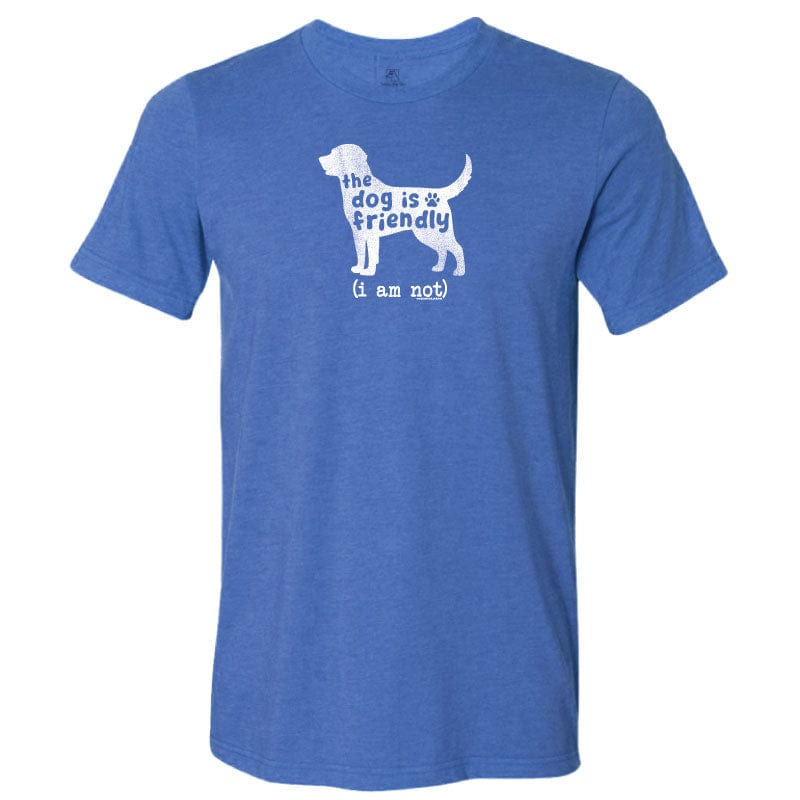 The Dog is Friendly - Lightweight Tee