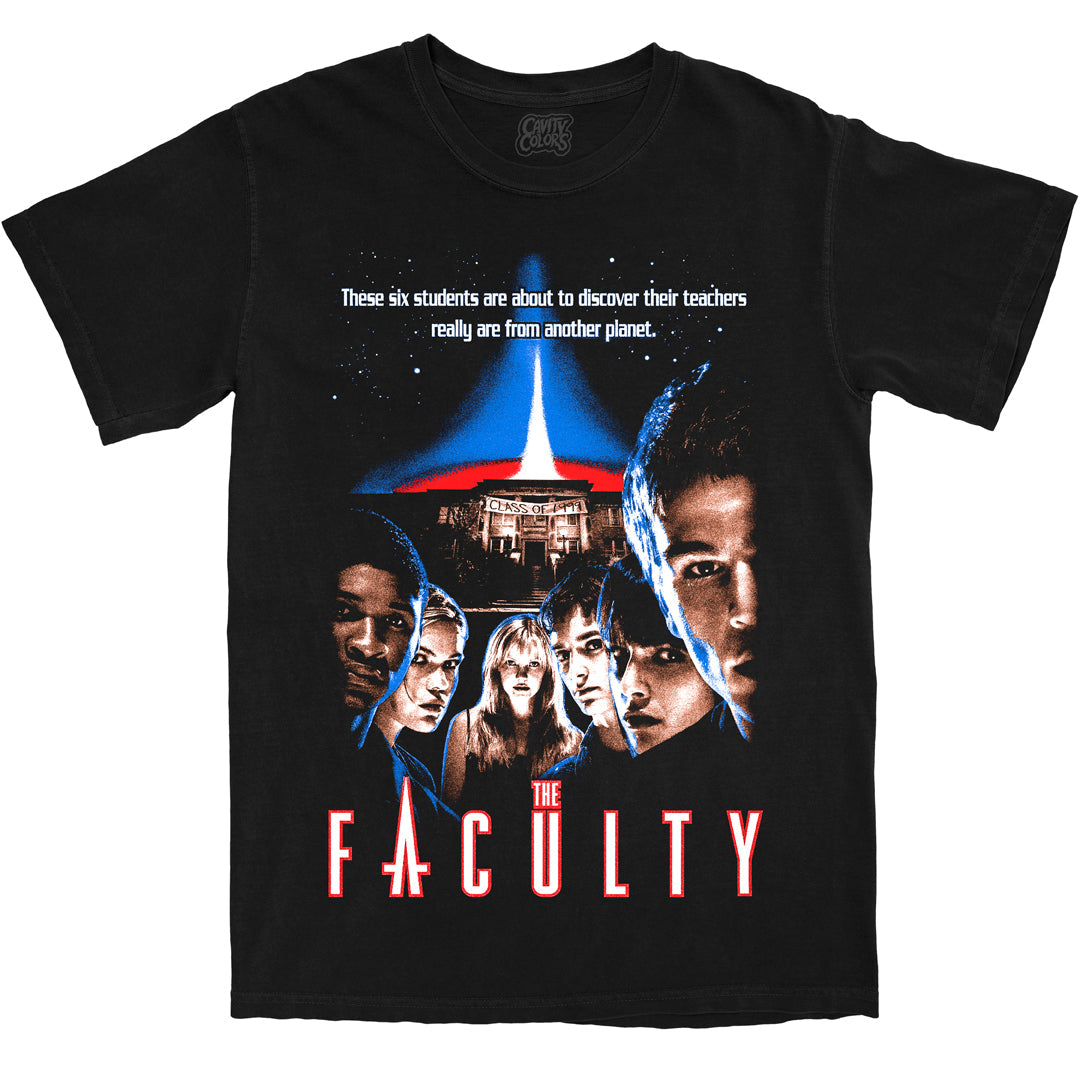 THE FACULTY: CLASS OF '99 - T-SHIRT (COMFORT COLORS)