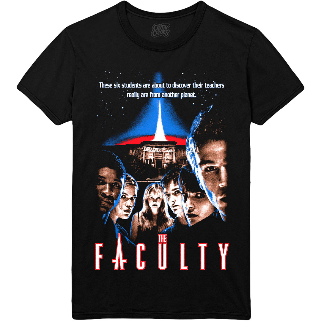 THE FACULTY: CLASS OF '99 - T-SHIRT