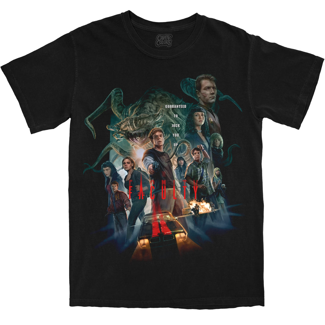 THE FACULTY: SCHOOL'S OUT FOREVER - T-SHIRT (COMFORT COLORS)