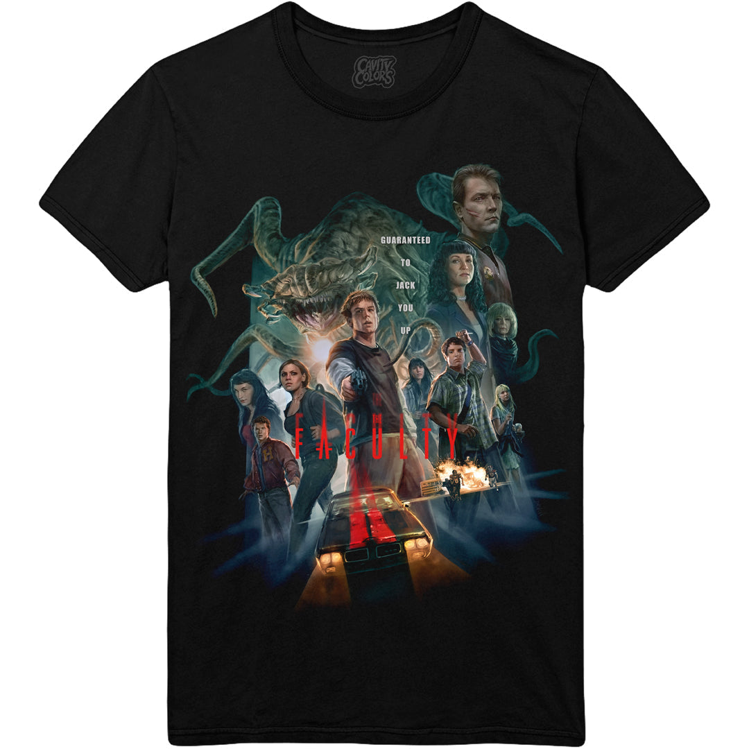 THE FACULTY: SCHOOL'S OUT FOREVER - T-SHIRT
