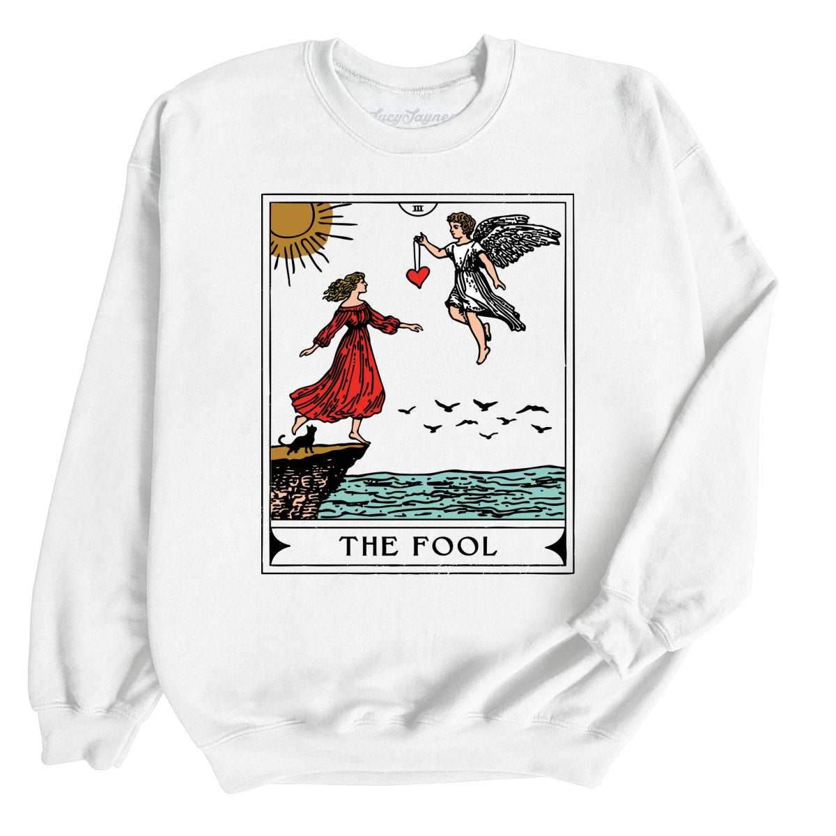 The Fool Tarot Card - Sweatshirt