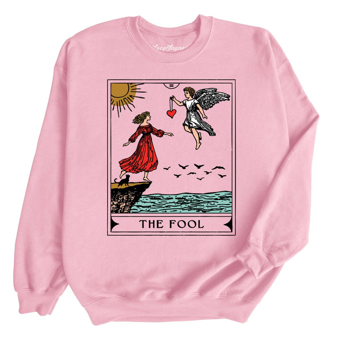 The Fool Tarot Card - Sweatshirt