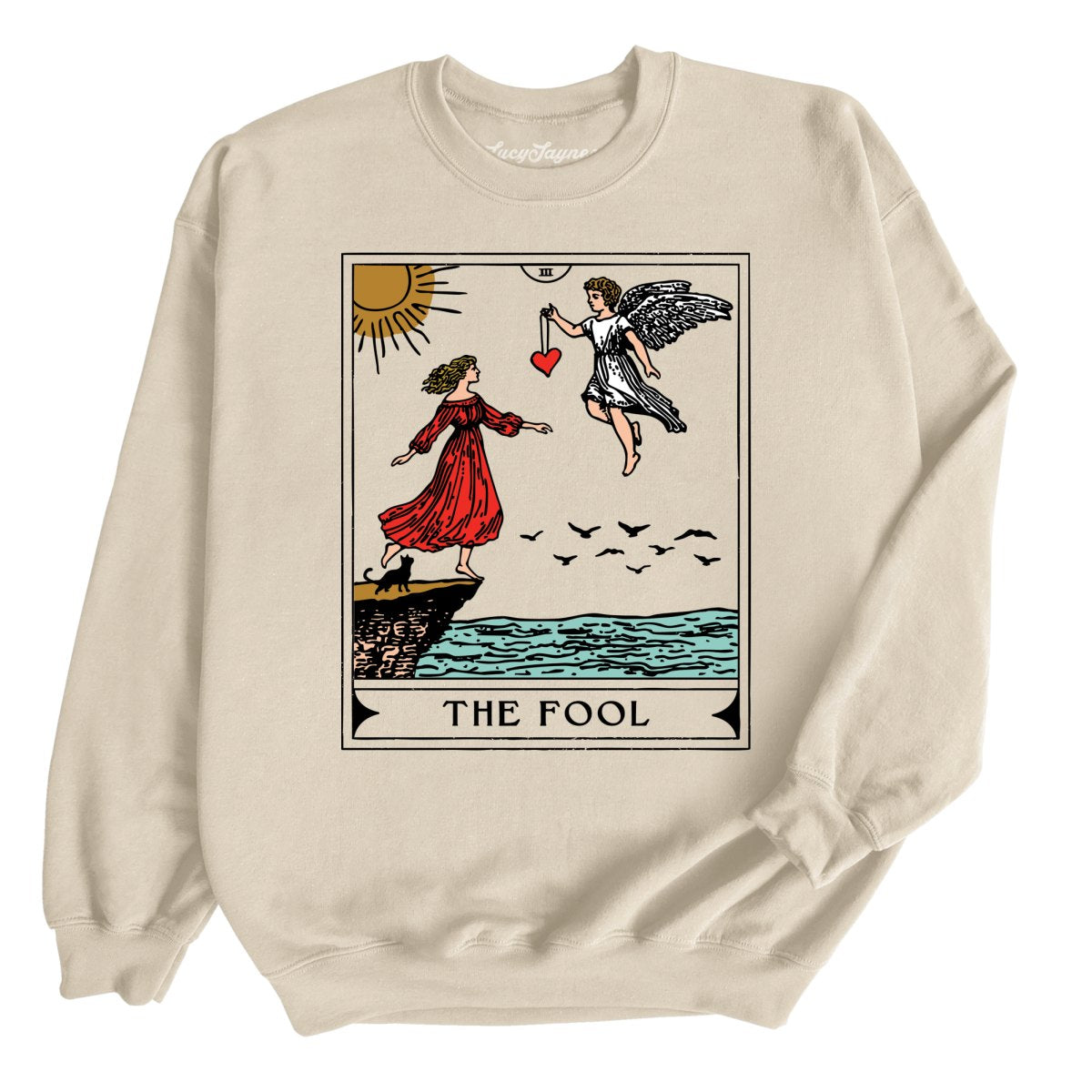 The Fool Tarot Card - Sweatshirt