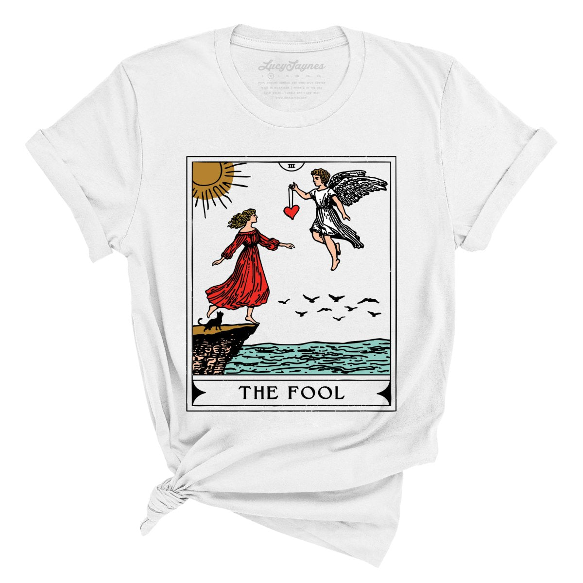 The Fool Tarot Card - Tee