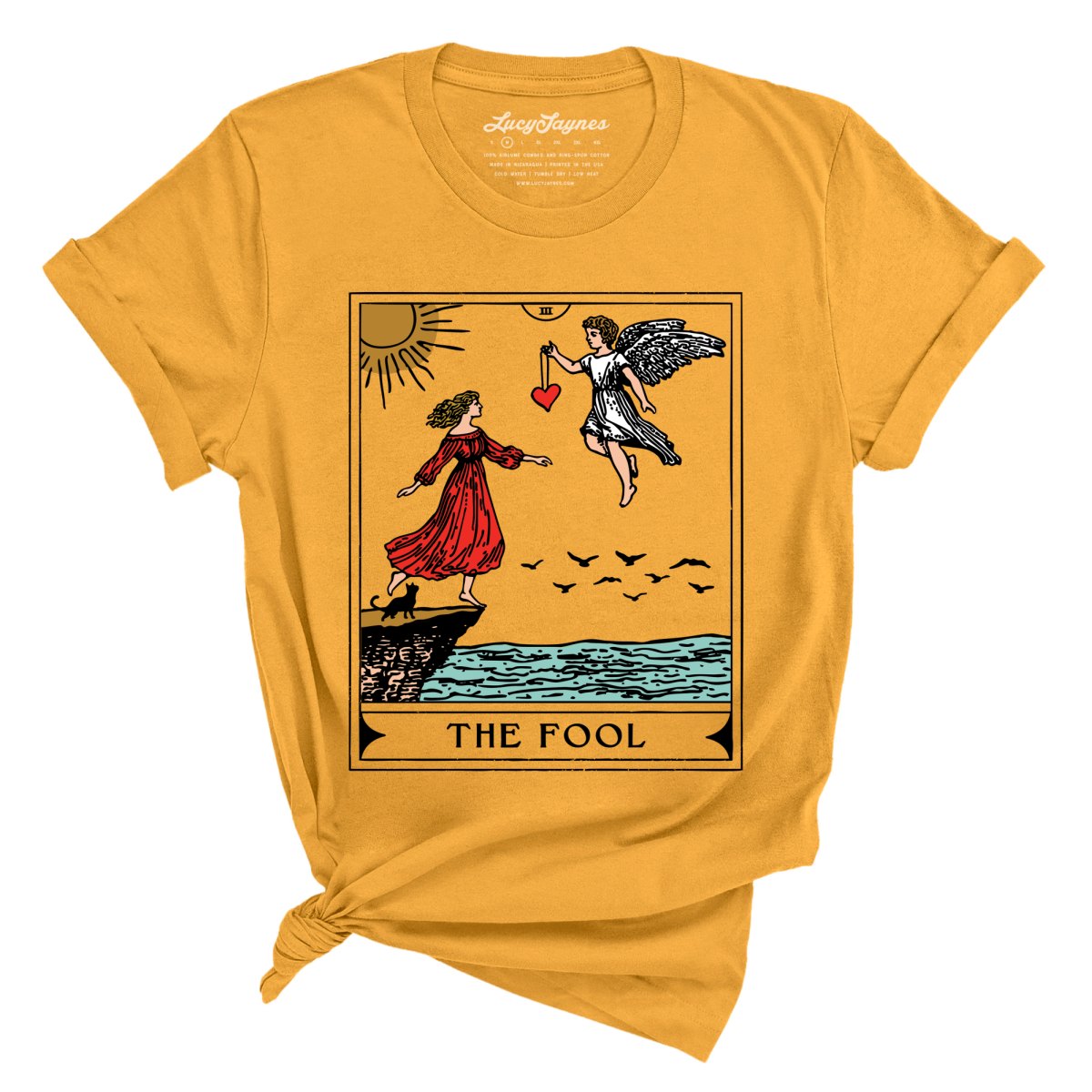 The Fool Tarot Card - Tee