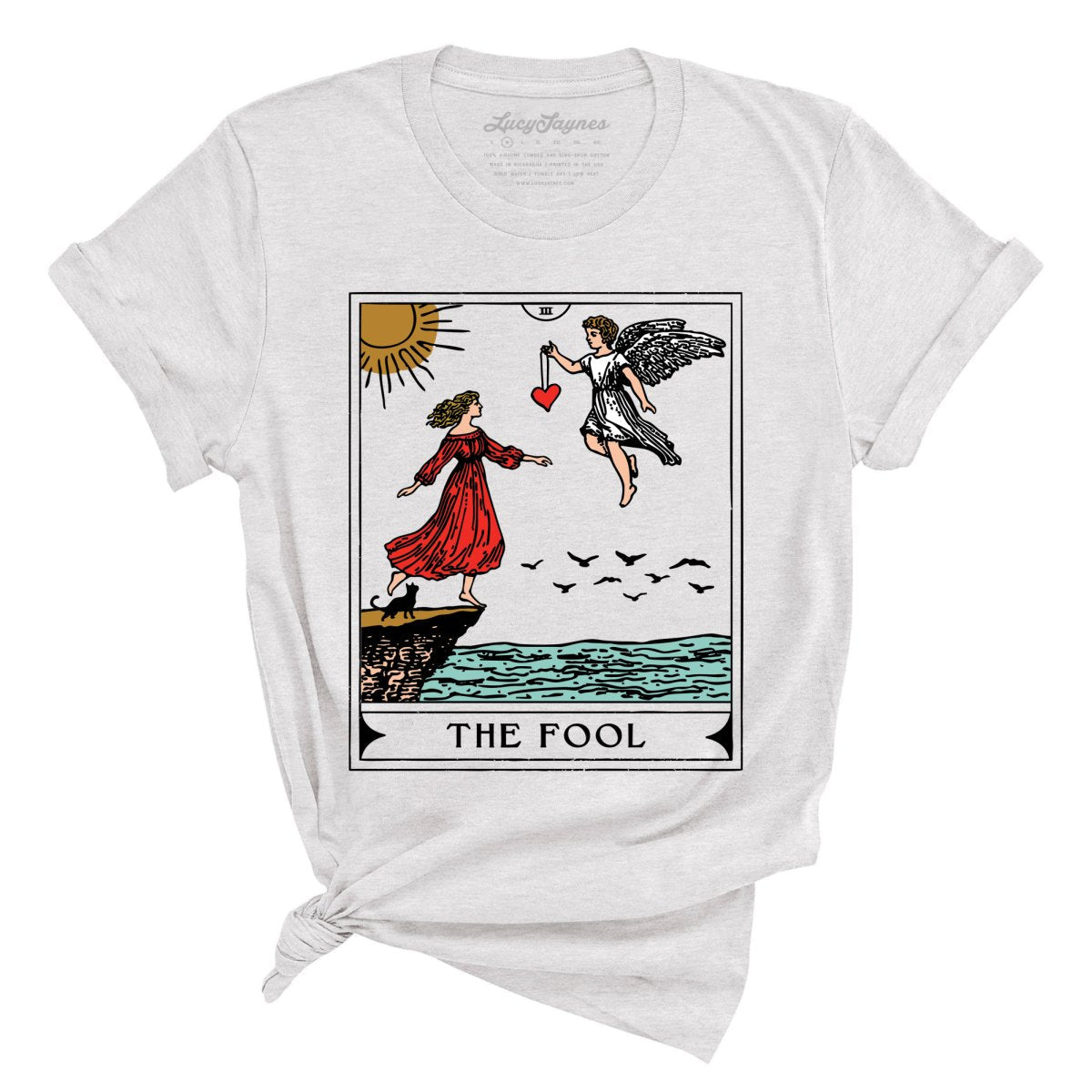 The Fool Tarot Card - Tee