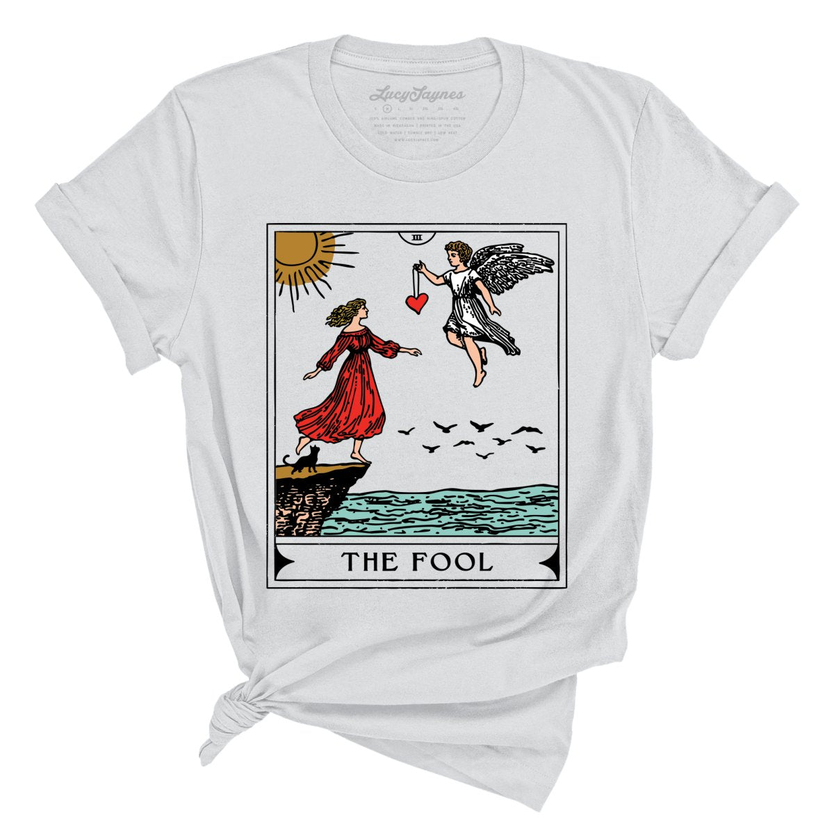 The Fool Tarot Card - Tee
