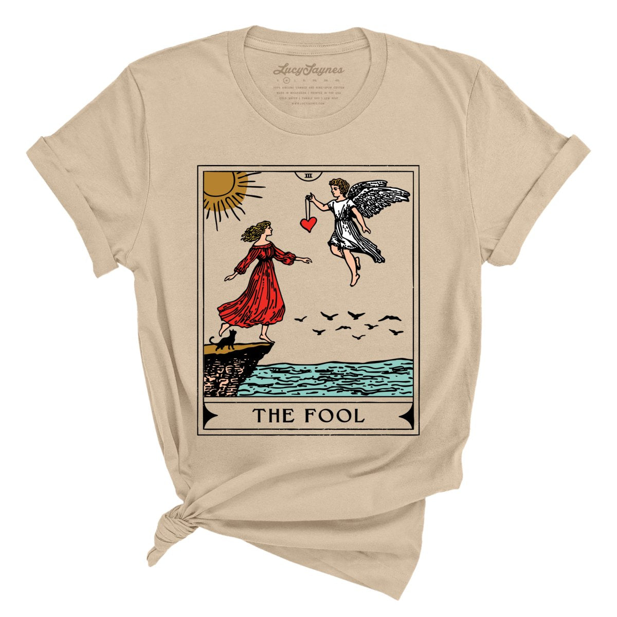 The Fool Tarot Card - Tee