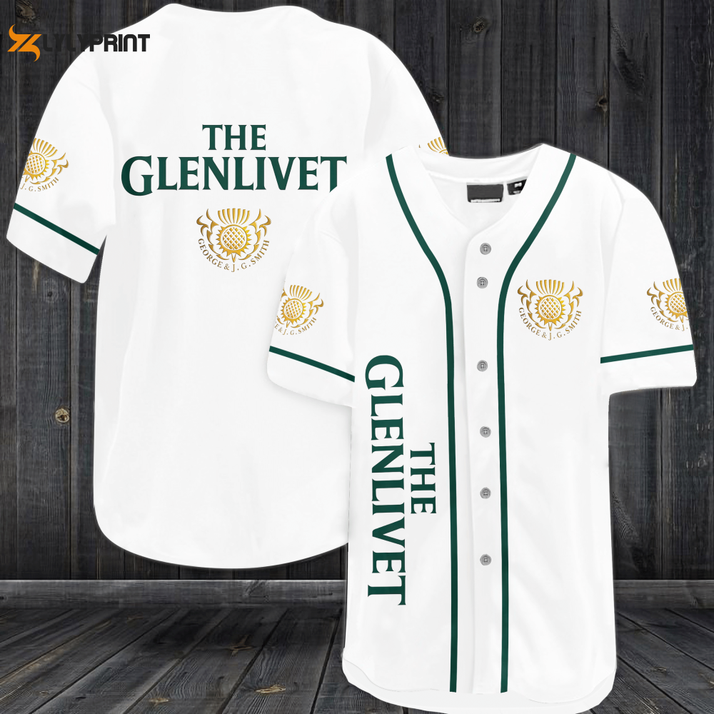 The GleBaseball Jersey - lylyprint.com