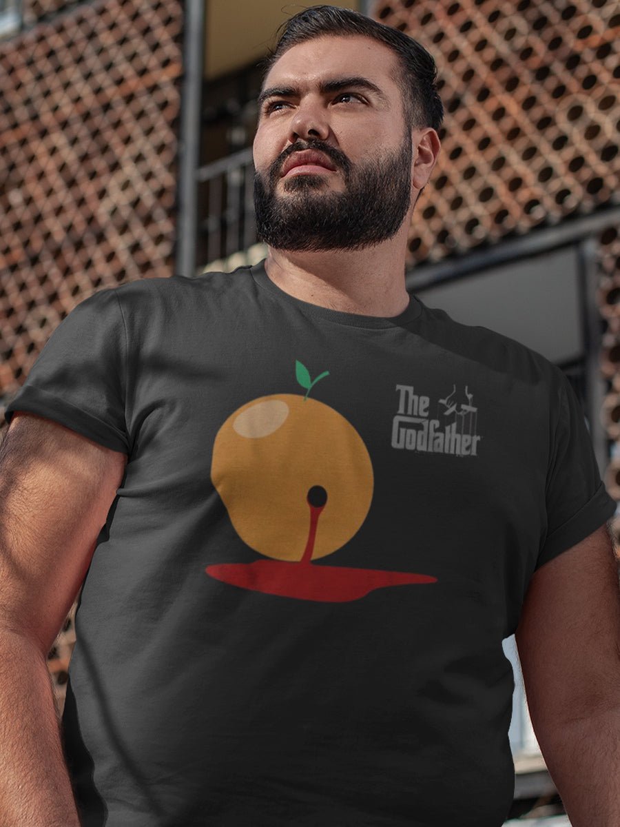 THE GODFATHER - BLOOD ORANGE BIG AND TALL T-SHIRT