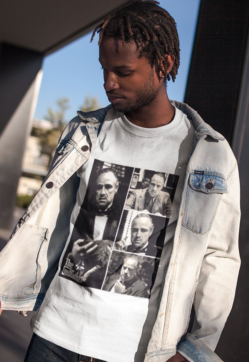 The Godfather - Many Faces T-Shirt