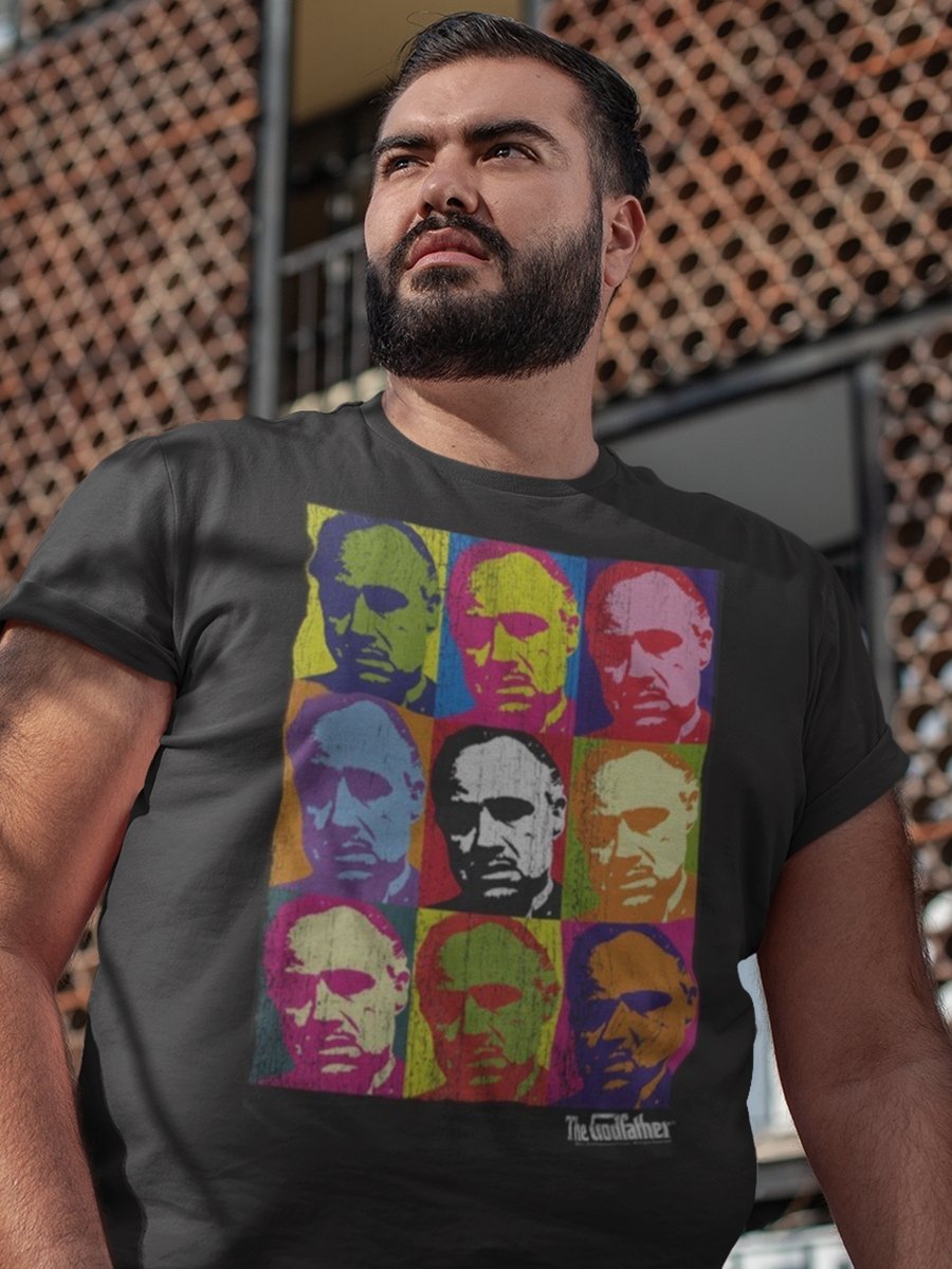 The Godfather Vitowarhol T-Shirt