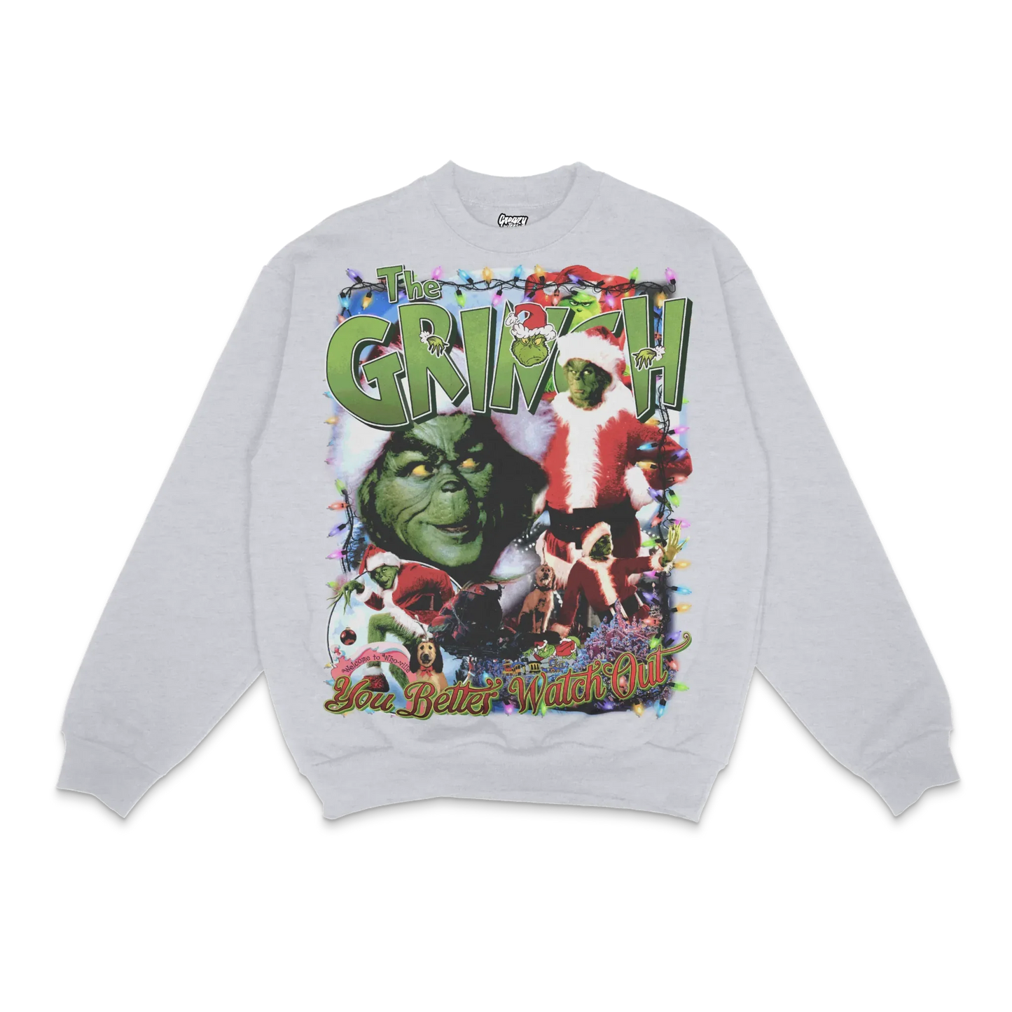 The Grinch Christmas Crewneck Sweatshirt