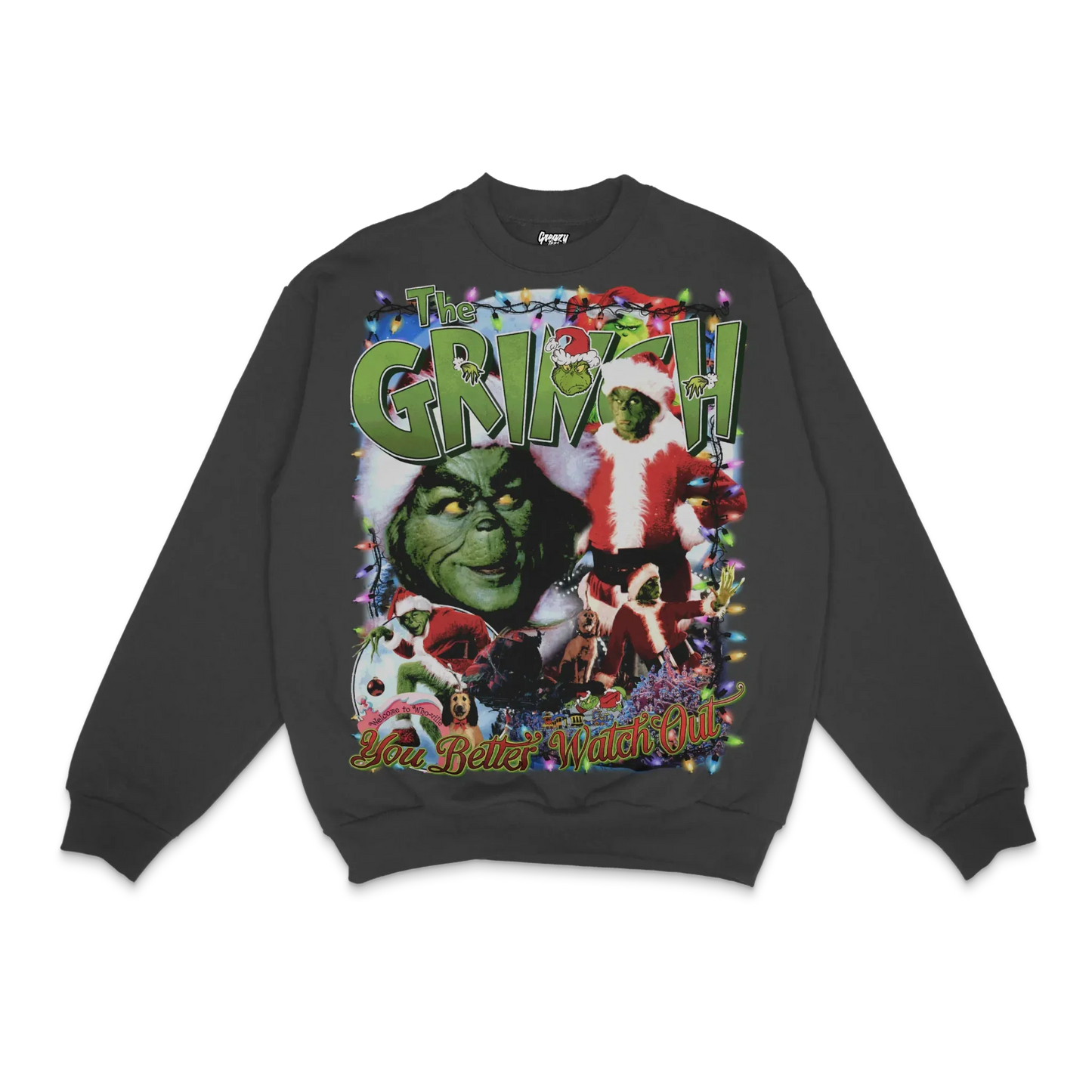 The Grinch Christmas Crewneck Sweatshirt Style002