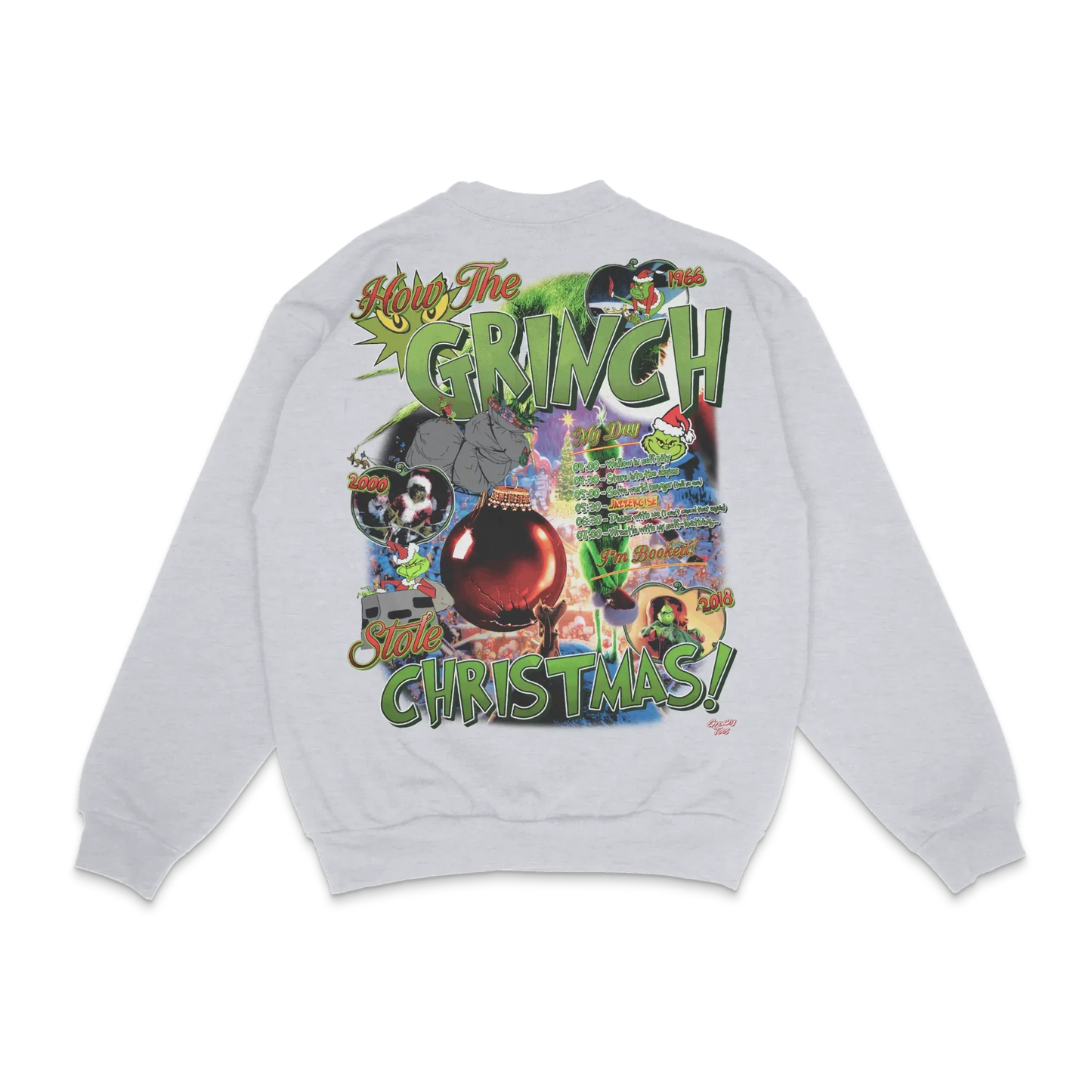 The Grinch Christmas Crewneck Sweatshirt