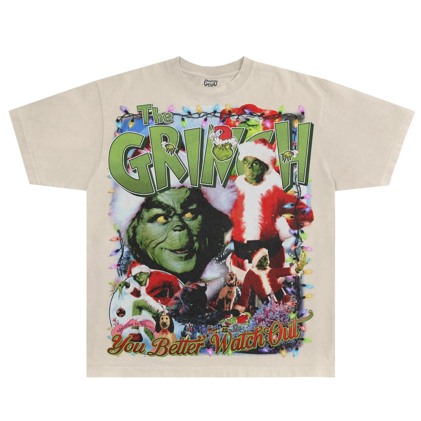 The Grinch Christmas Tee Style003