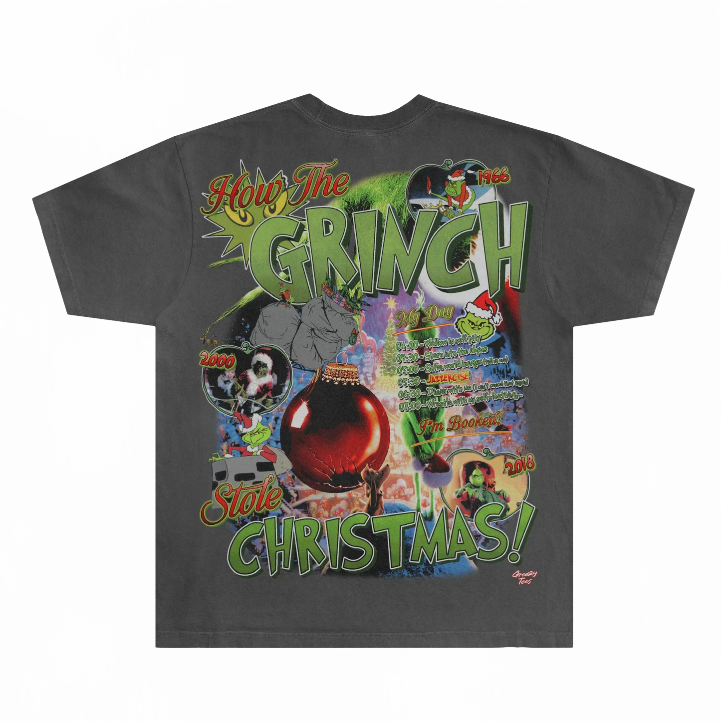 The Grinch Christmas Tee Style002