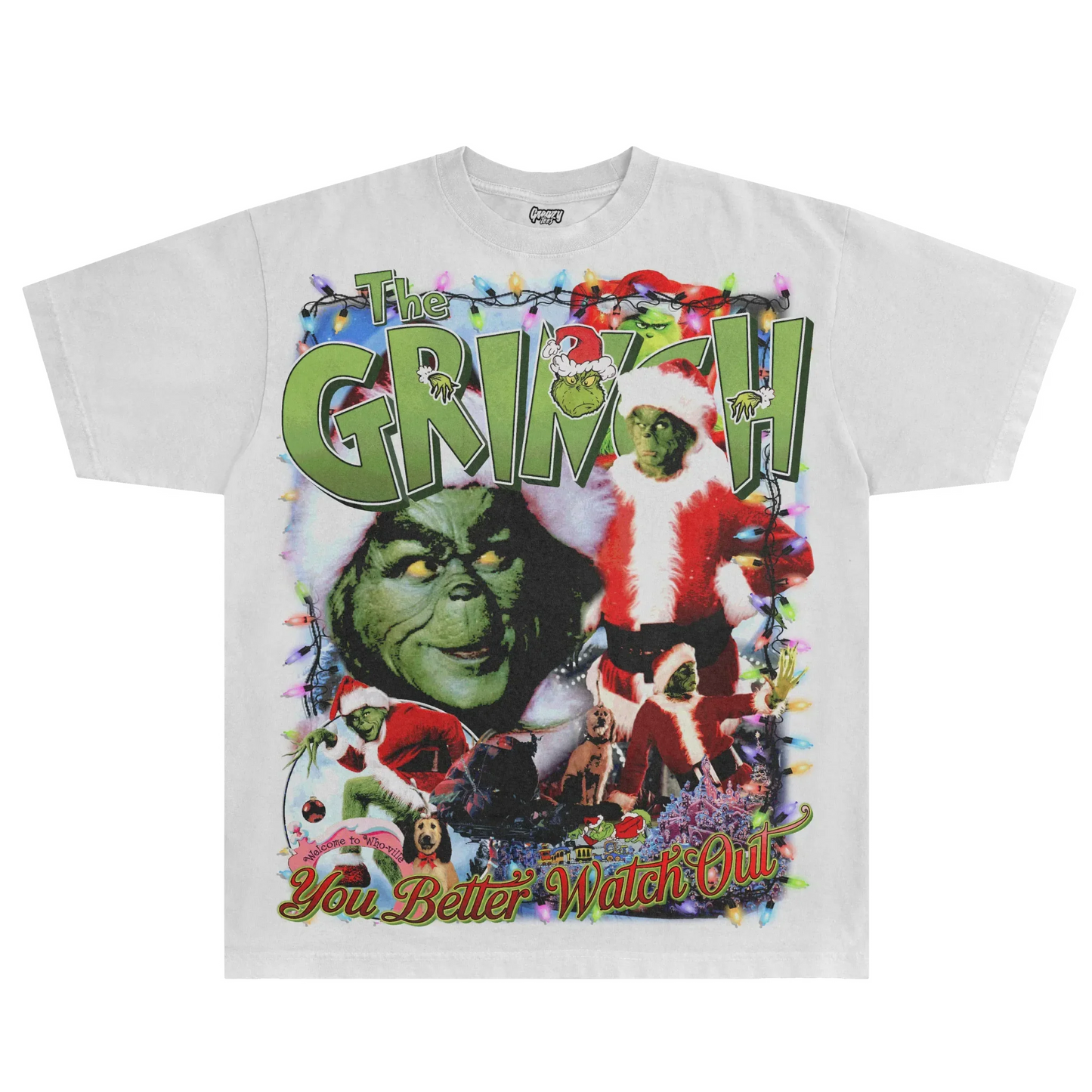 The Grinch Christmas Tee