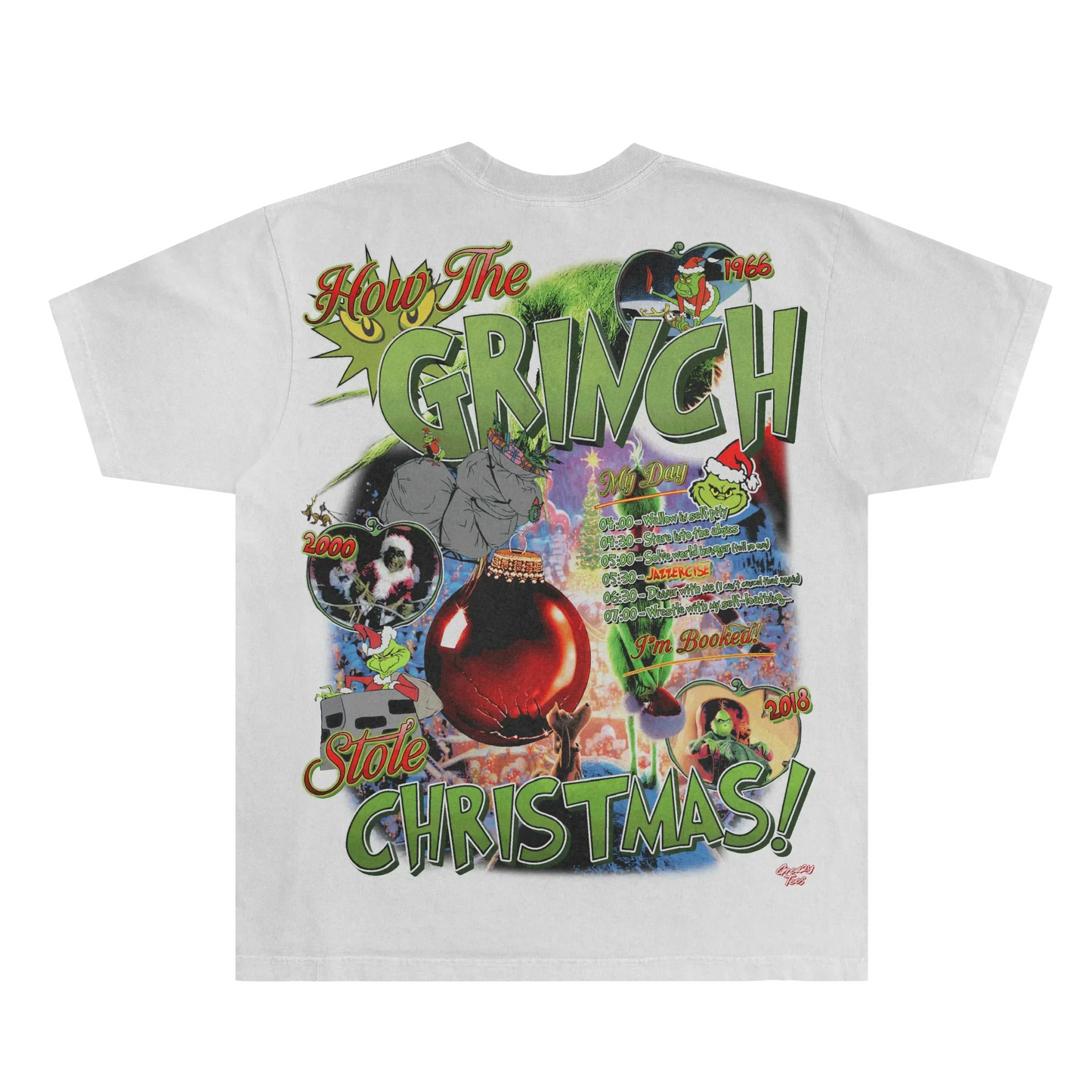 The Grinch Christmas Tee