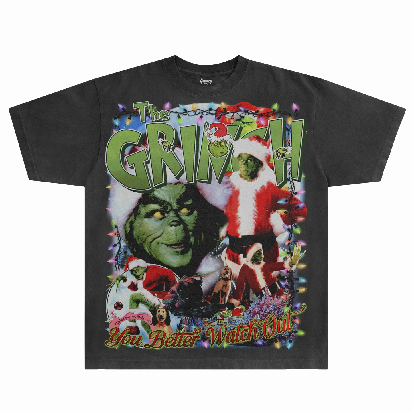 The Grinch Christmas Tee Style001