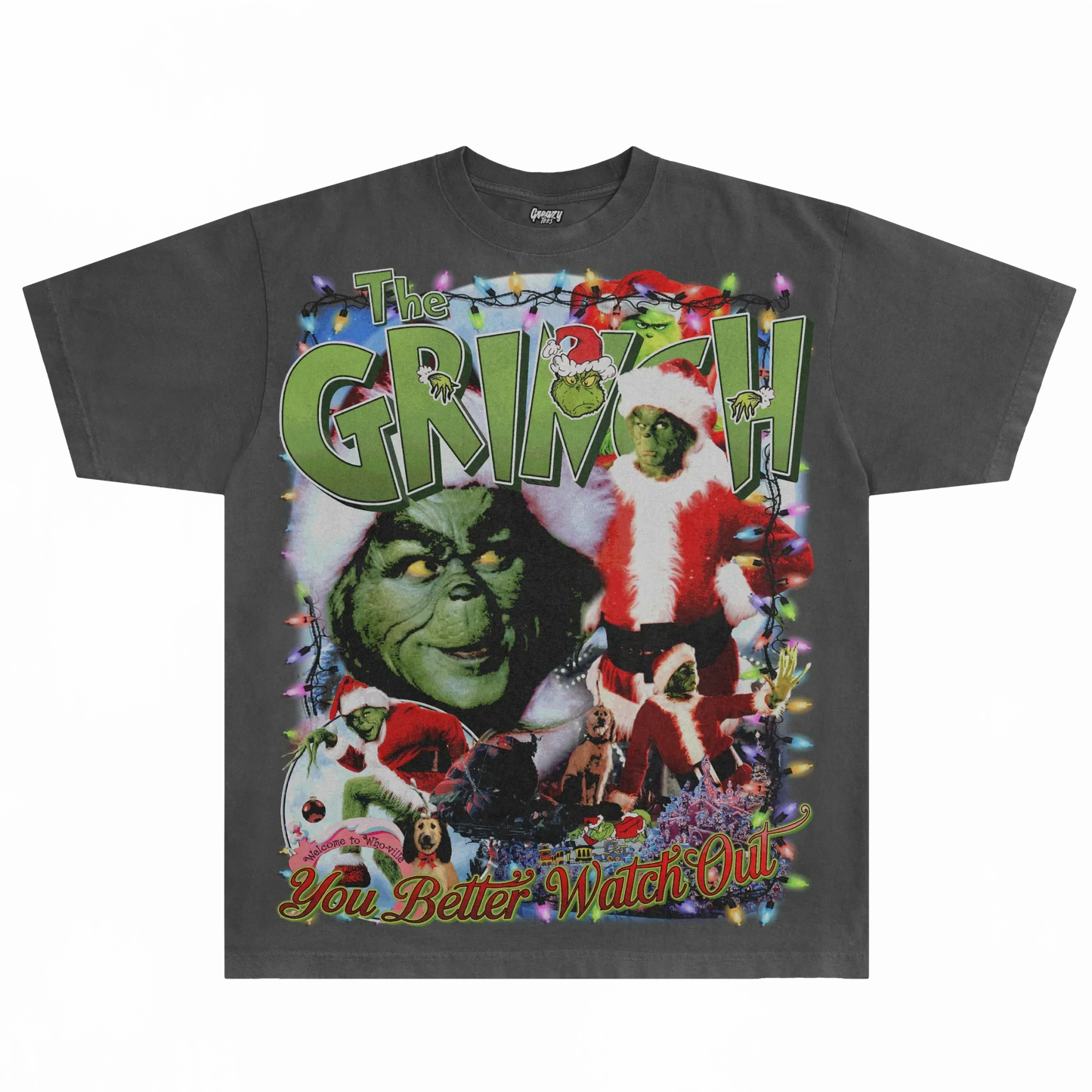 The Grinch Christmas Tee Style002