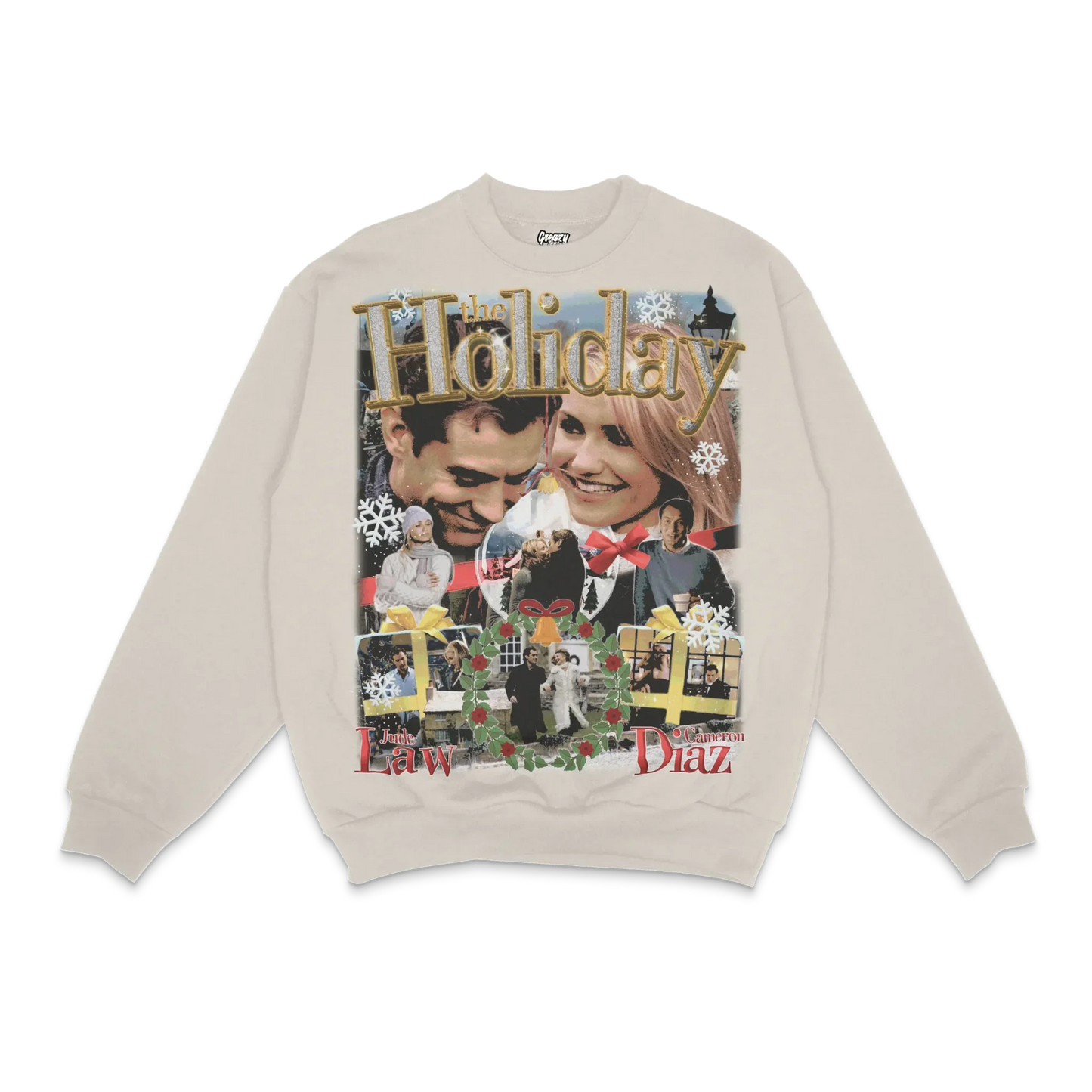 The Holiday Christmas Crewneck Sweatshirt Style003