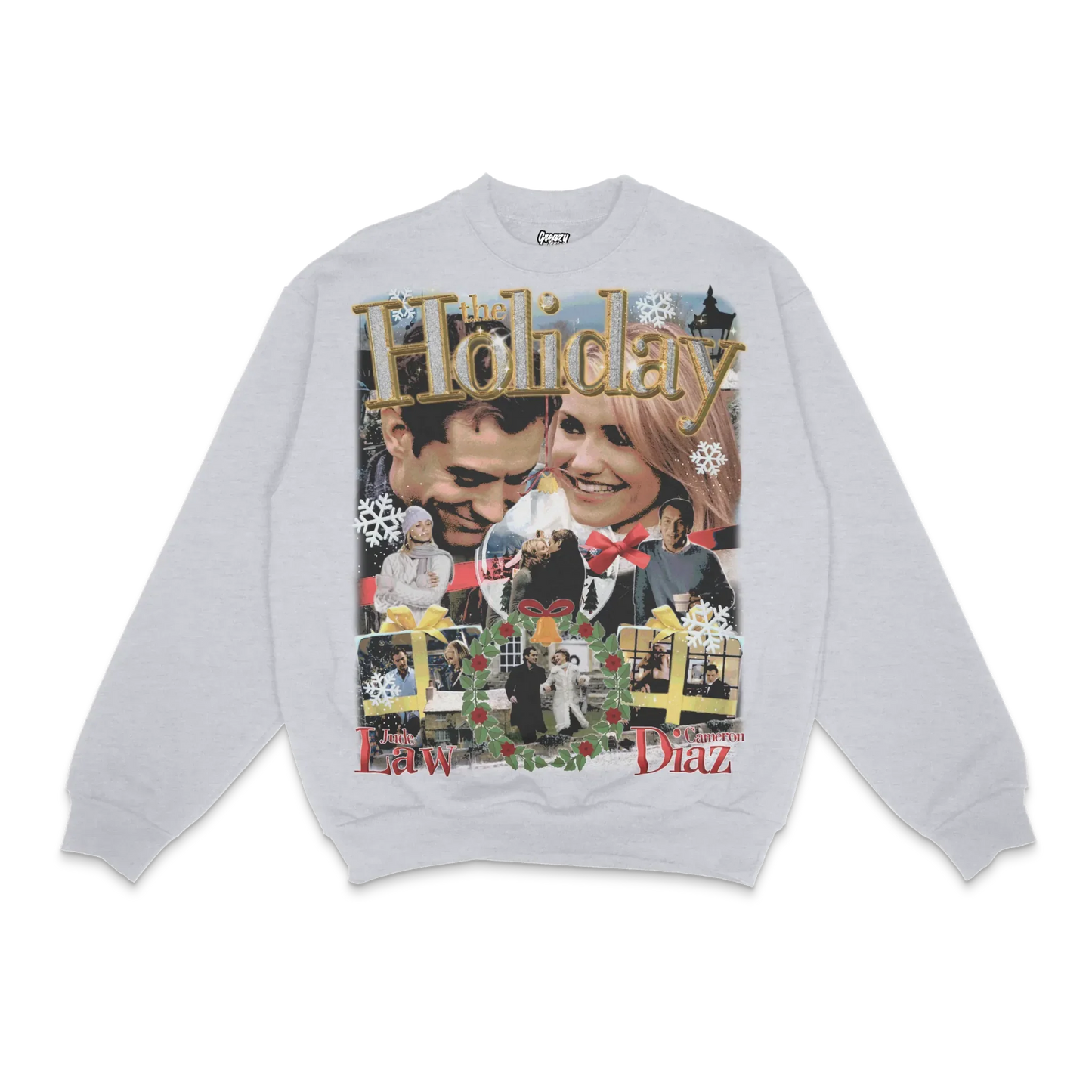 The Holiday Christmas Crewneck Sweatshirt