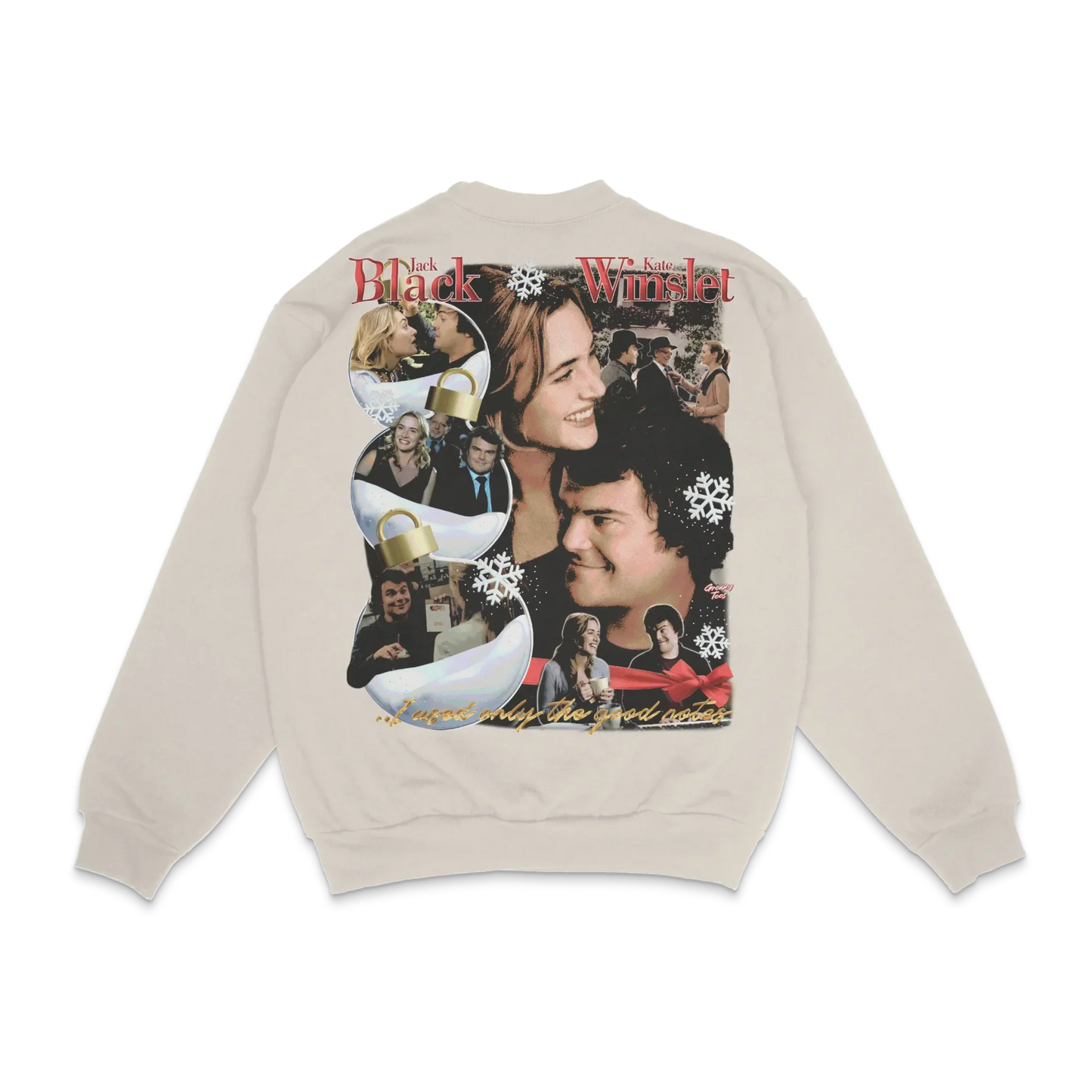 The Holiday Christmas Crewneck Sweatshirt Style003