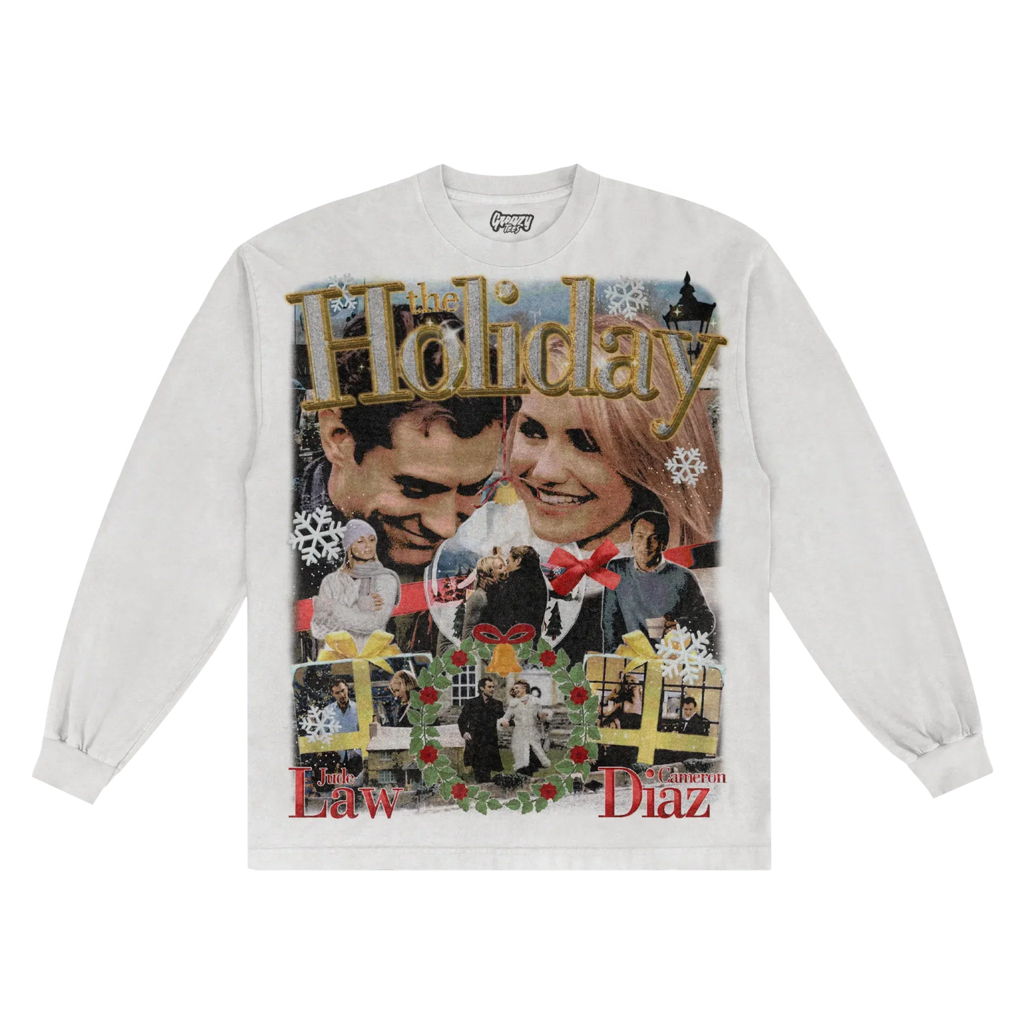The Holiday Christmas Long Sleeved Tee