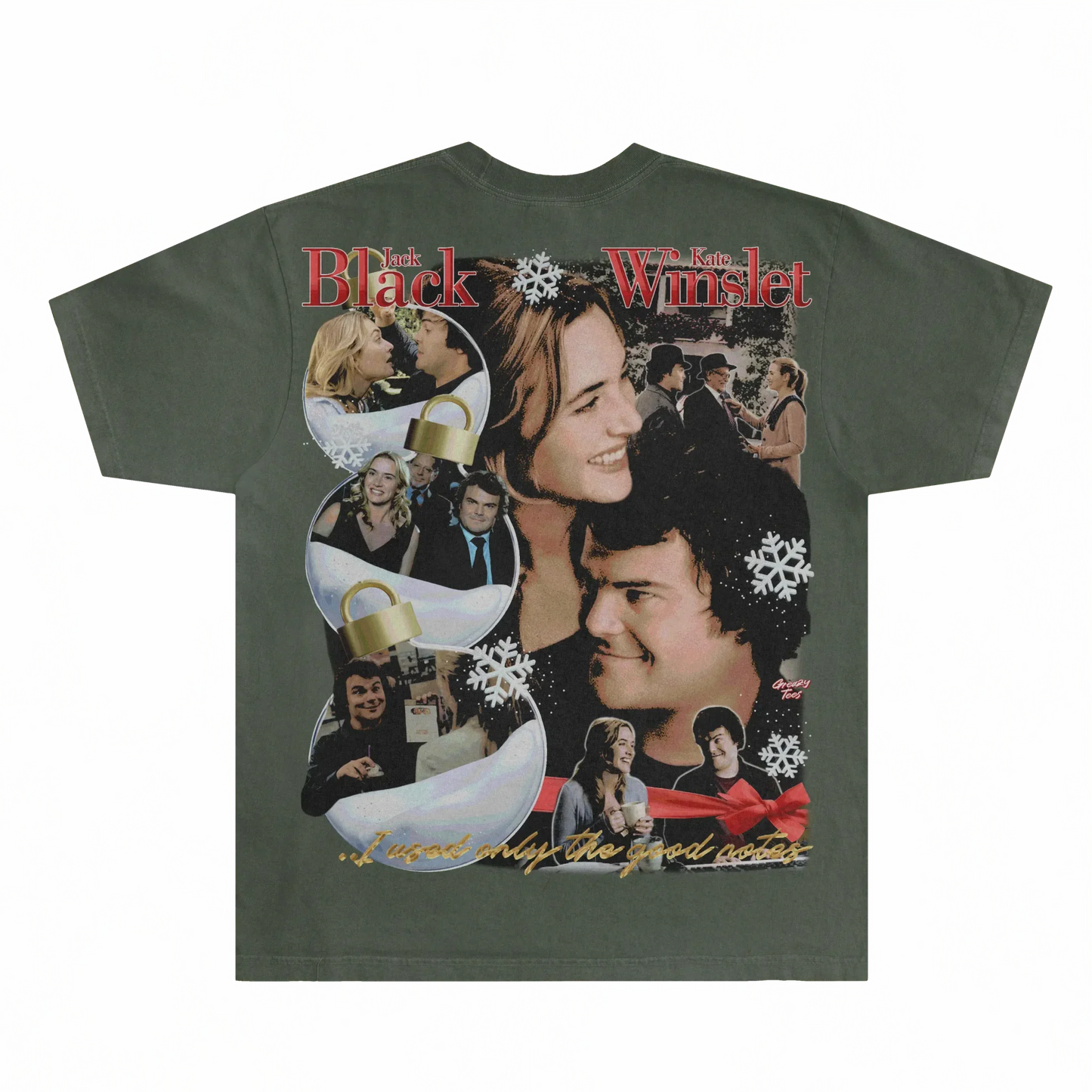 The Holiday Christmas Tee Style004