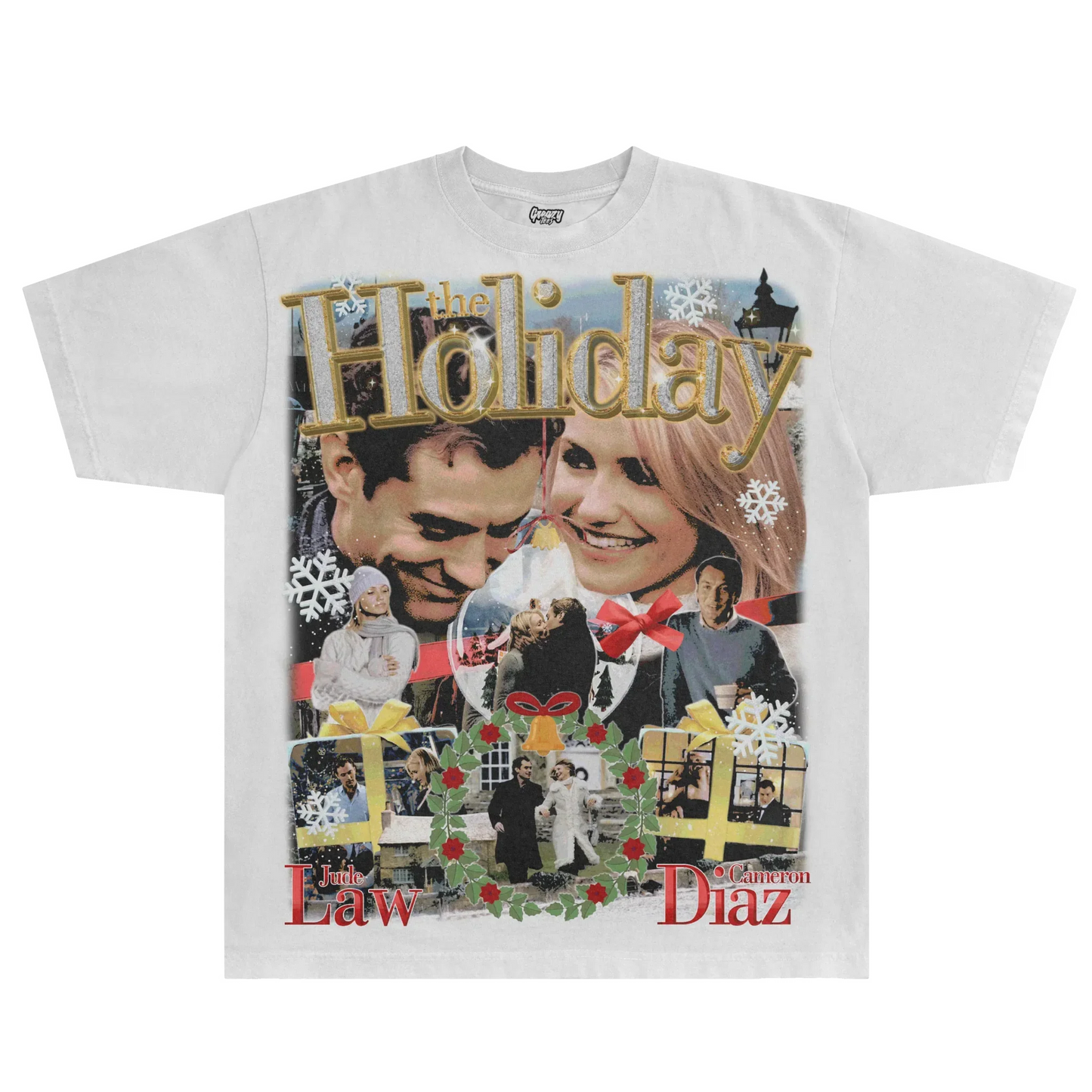 The Holiday Christmas Tee