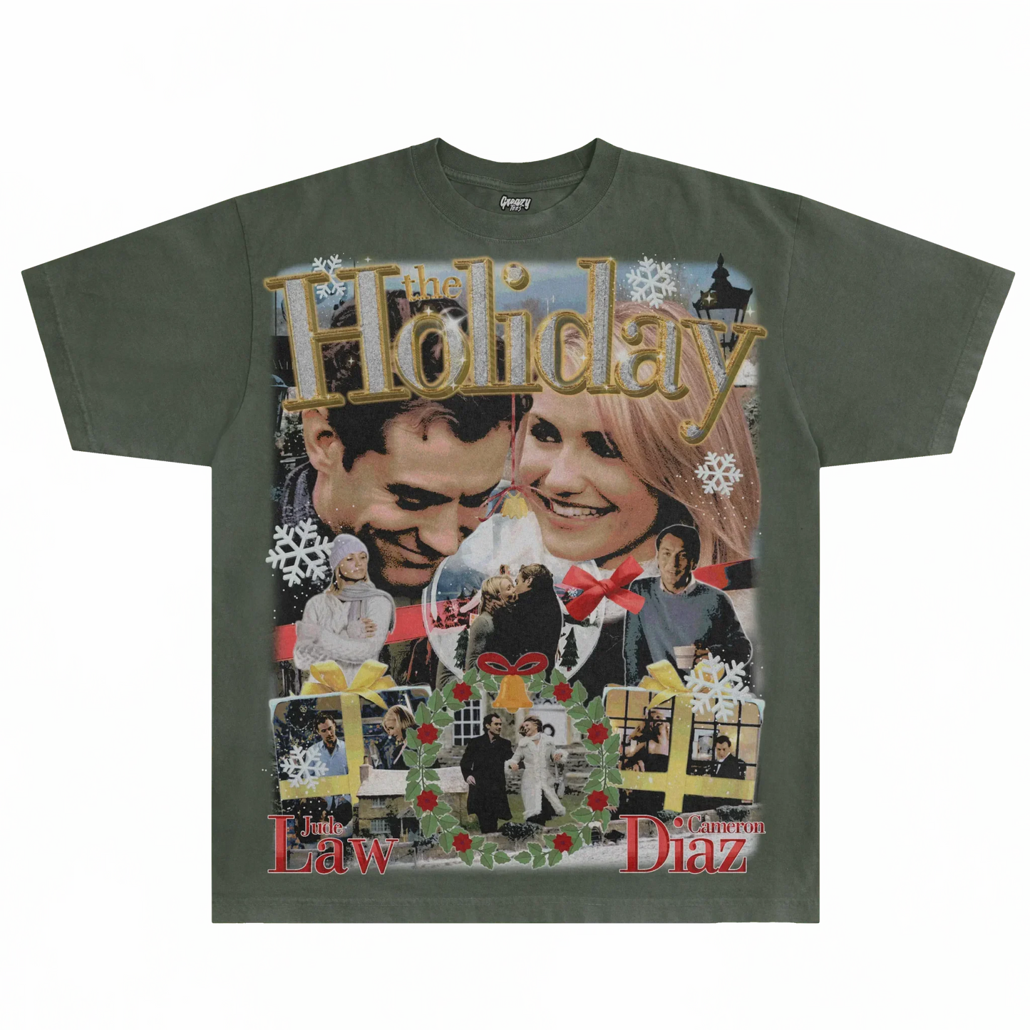 The Holiday Christmas Tee Style004