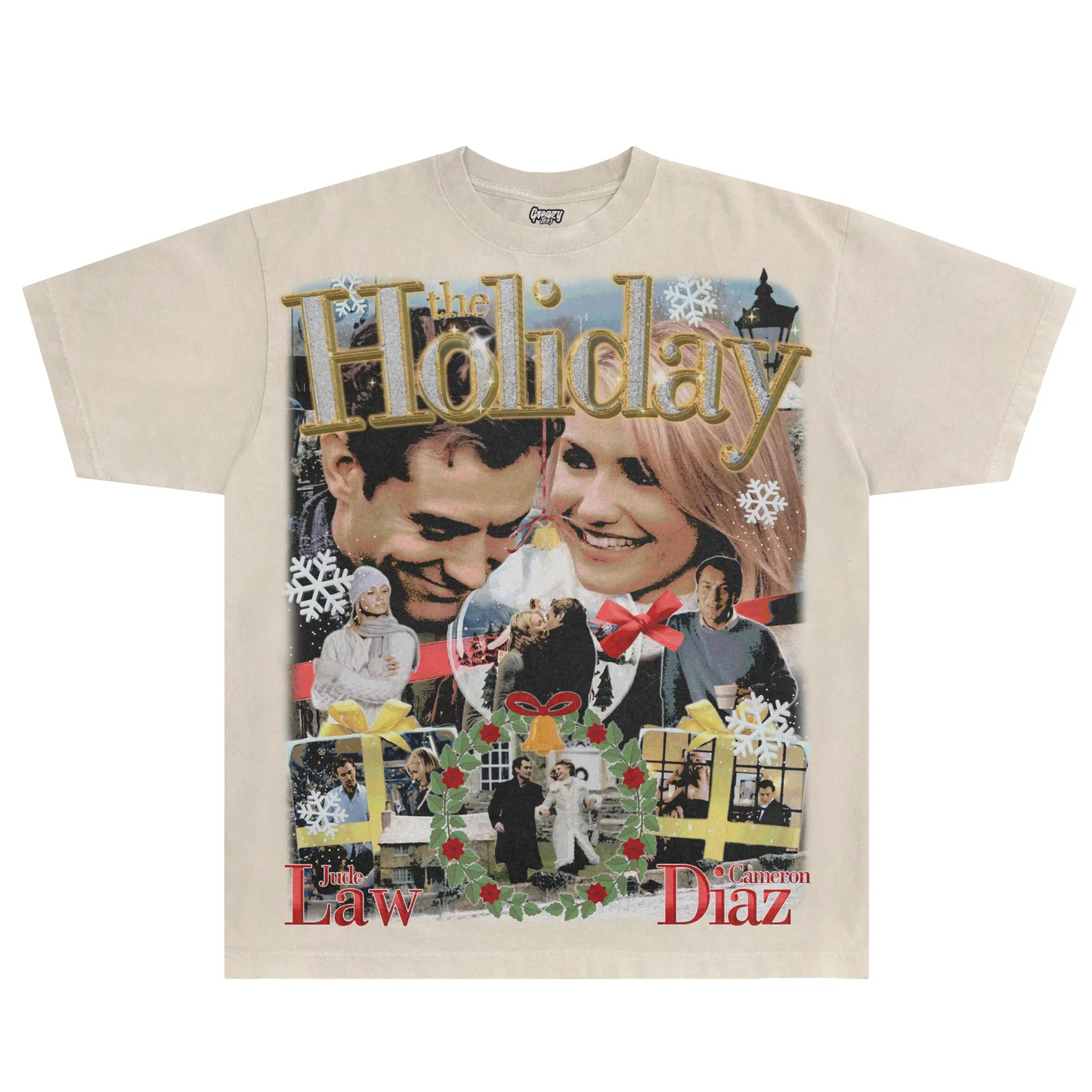 The Holiday Christmas Tee Style003