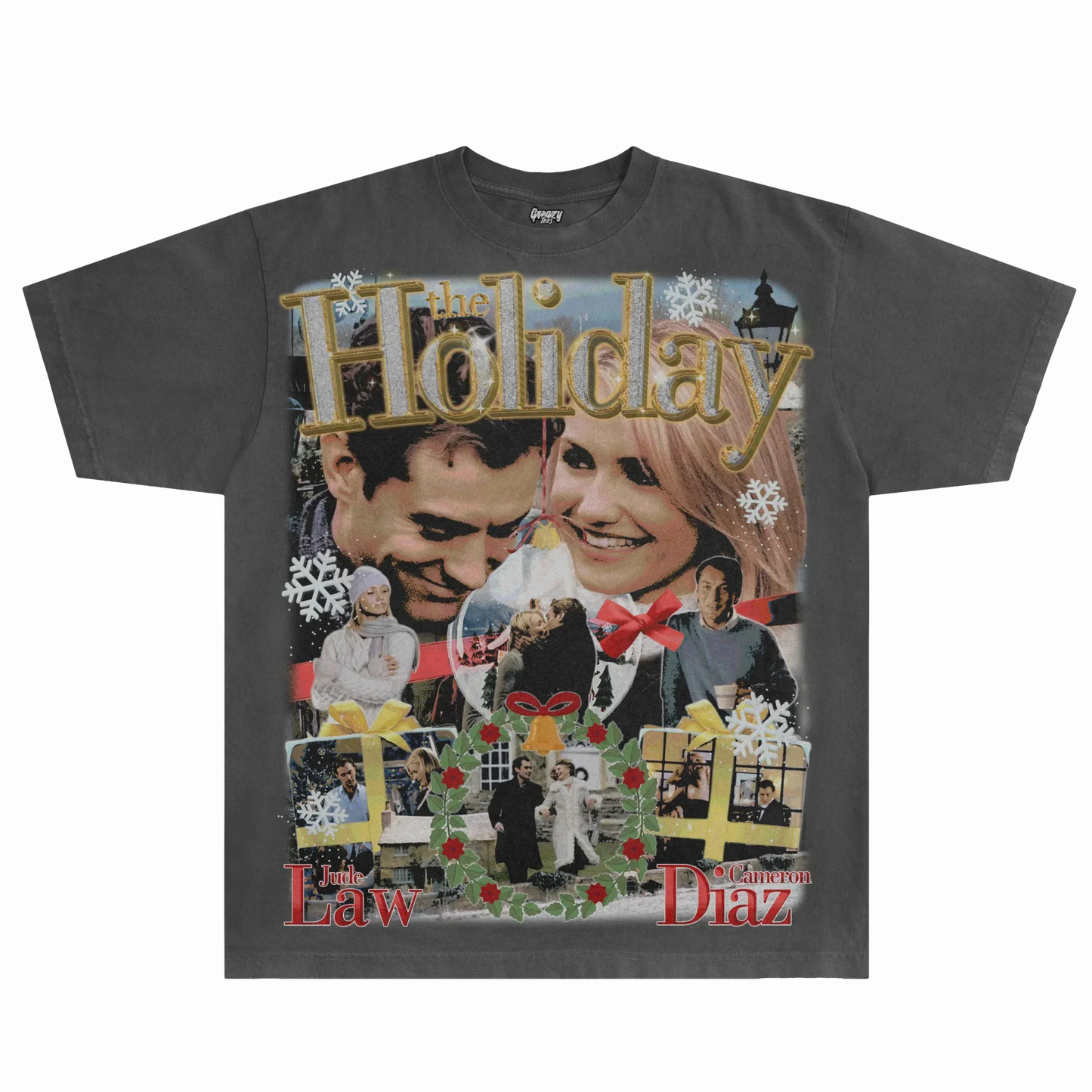 The Holiday Christmas Tee Style002