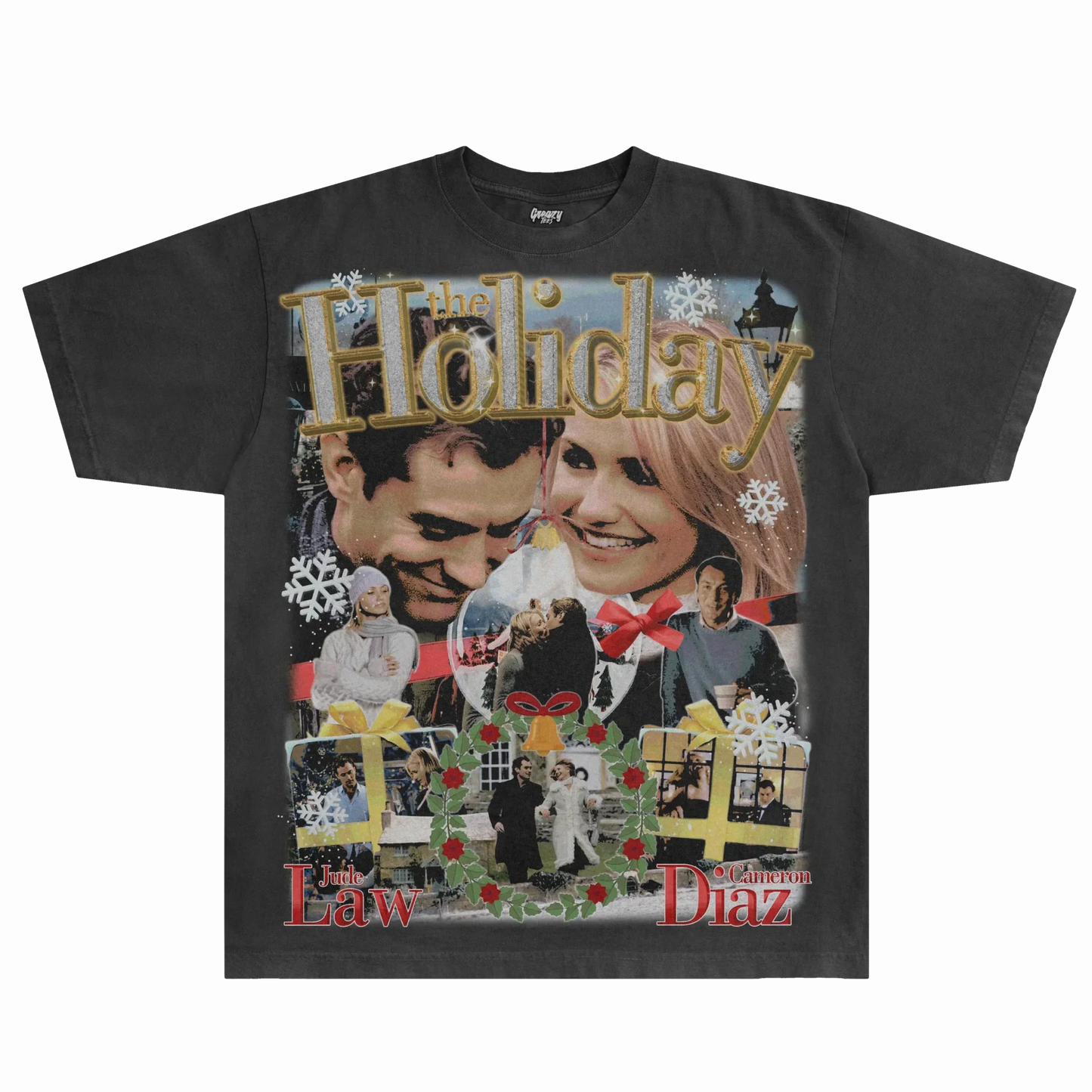 The Holiday Christmas Tee Style001