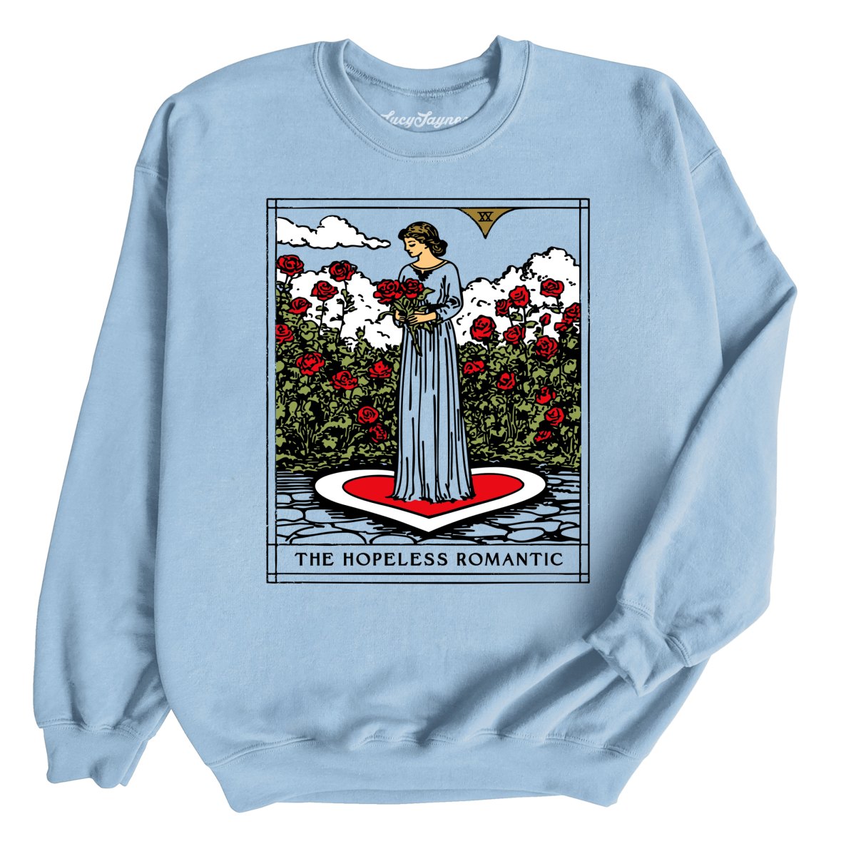 The Hopeless Romantic Tarot Card - Sweatshirt