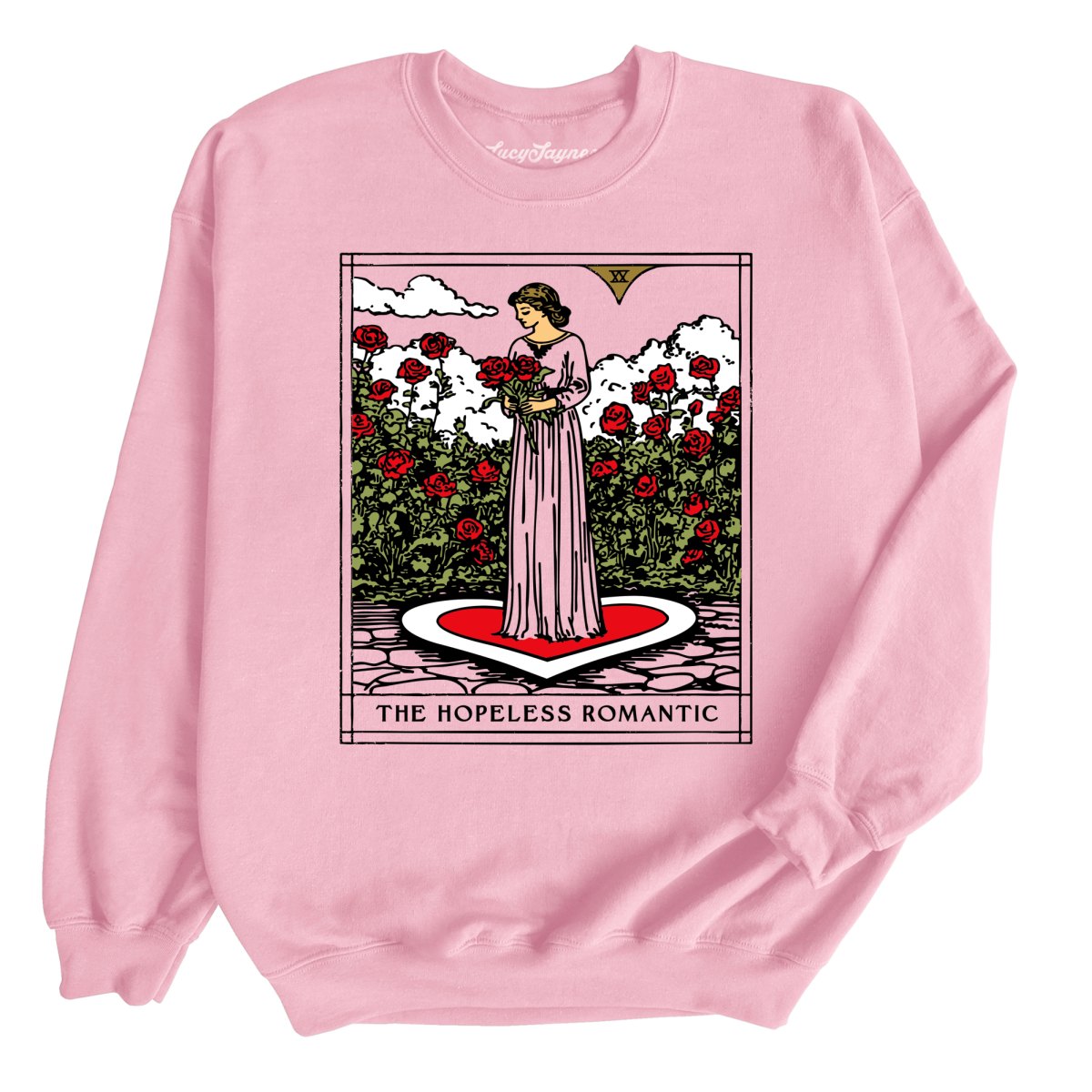 The Hopeless Romantic Tarot Card - Sweatshirt