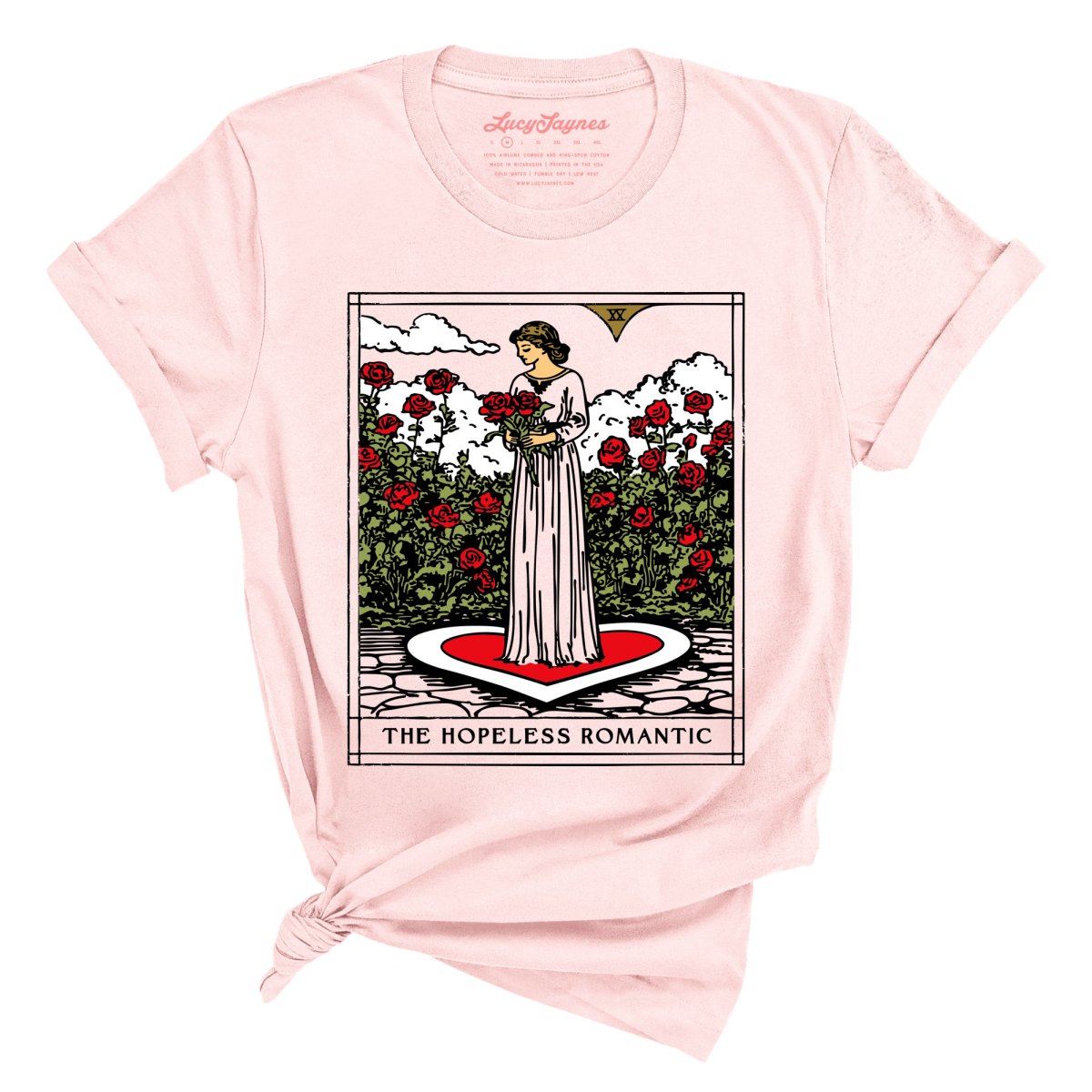 The Hopeless Romantic Tarot Card - Tee