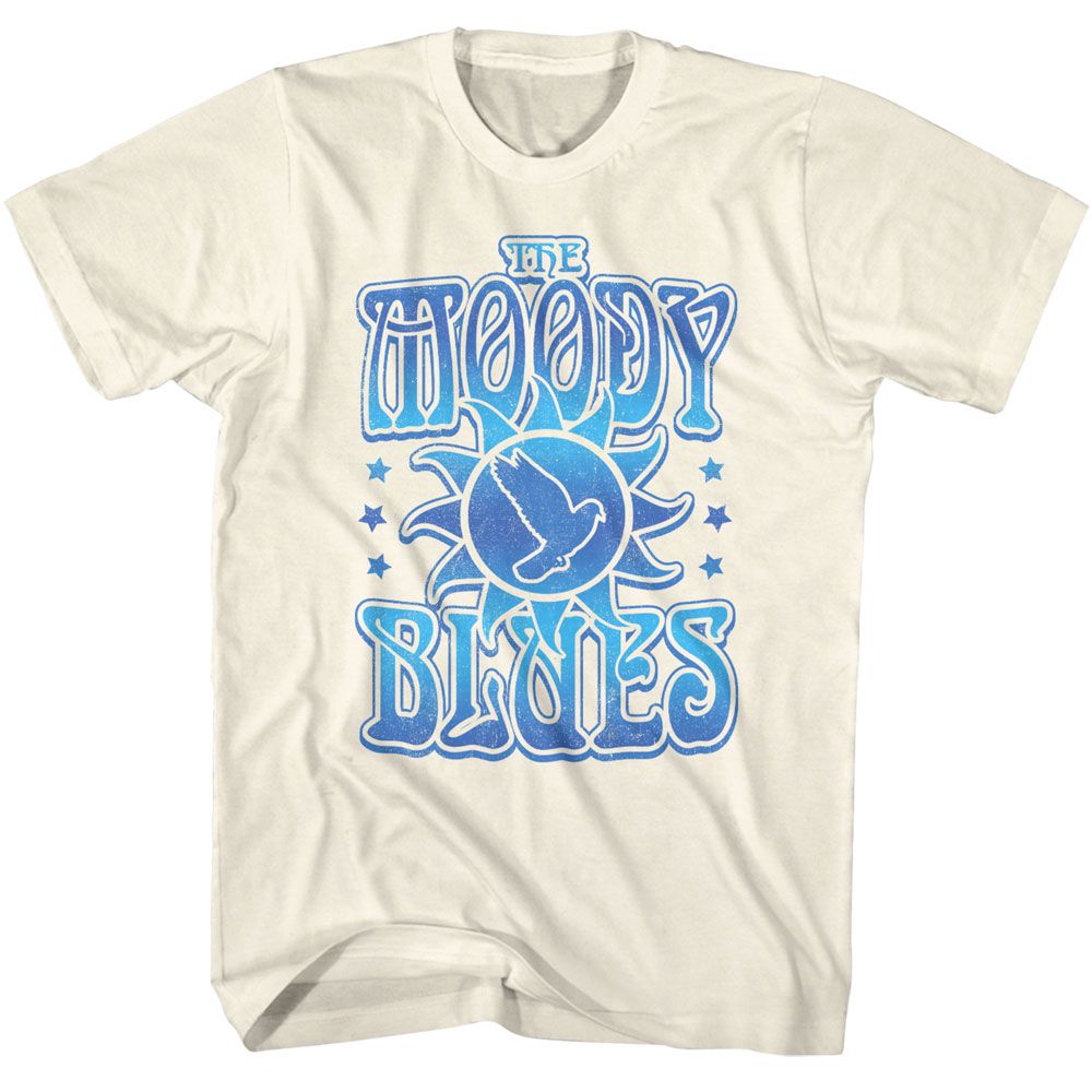 The Moody Blues - Moody Blues Bird And Sun Boyfriend Tee