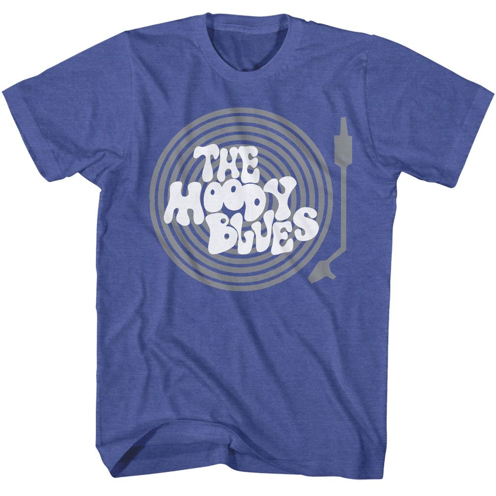 The Moody Blues - Moody Blues Record Player T-Shirt