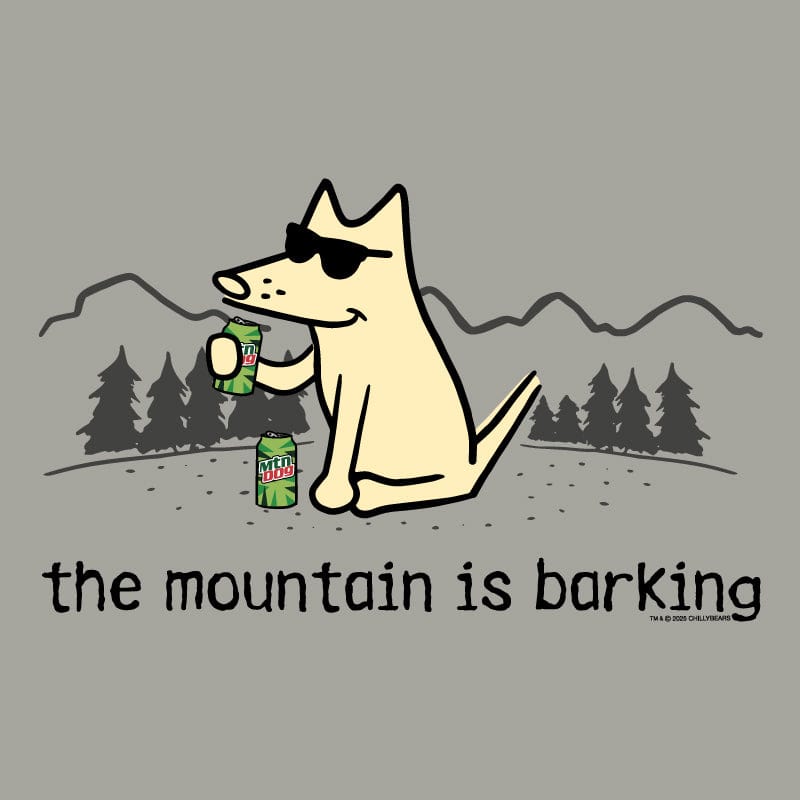 The Mountain is Barking - Sweatshirt Pullover Hoodie