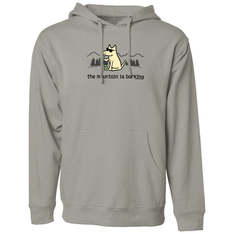 The Mountain is Barking - Sweatshirt Pullover Hoodie