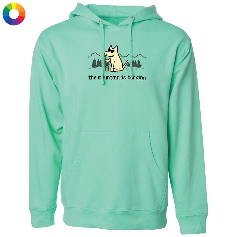 The Mountain is Barking - Sweatshirt Pullover Hoodie