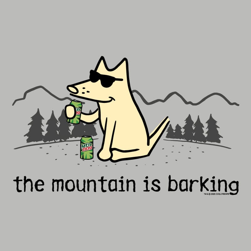 The Mountain is Barking - Lightweight Tee