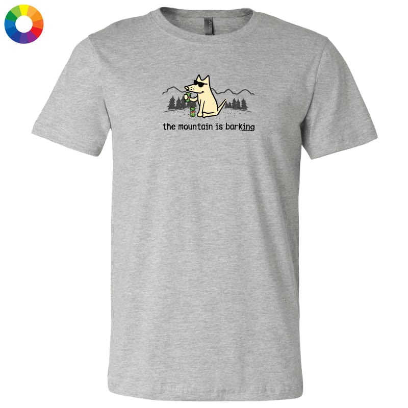 The Mountain is Barking - Lightweight Tee